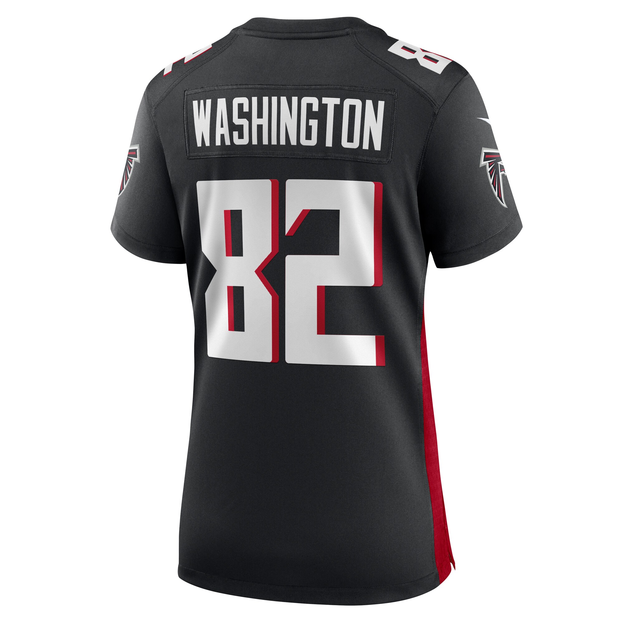 Casey Washington Atlanta Falcons Nike Women’s Game Jersey – Black Clowdercats