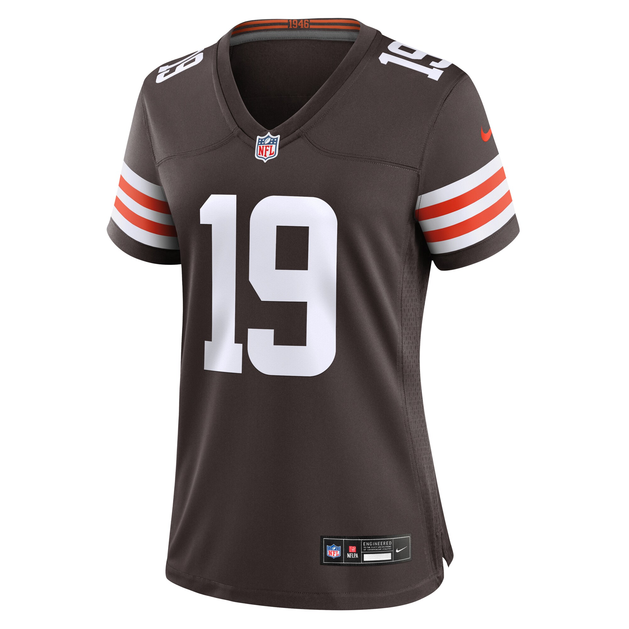 Cedric Tillman Cleveland Browns Nike Women’s Game Jersey – Brown Clowdercats