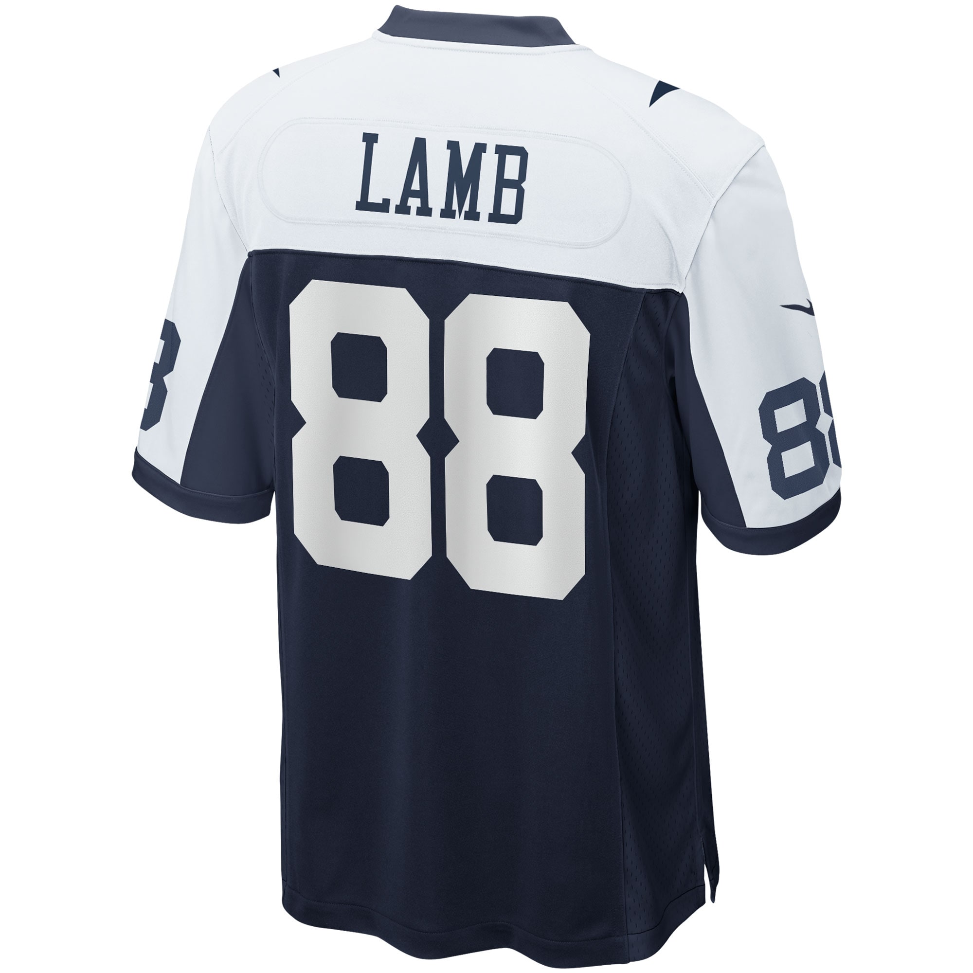 CeeDee Lamb Dallas Cowboys Nike Alternate Game Team Jersey – Navy Clowdercats
