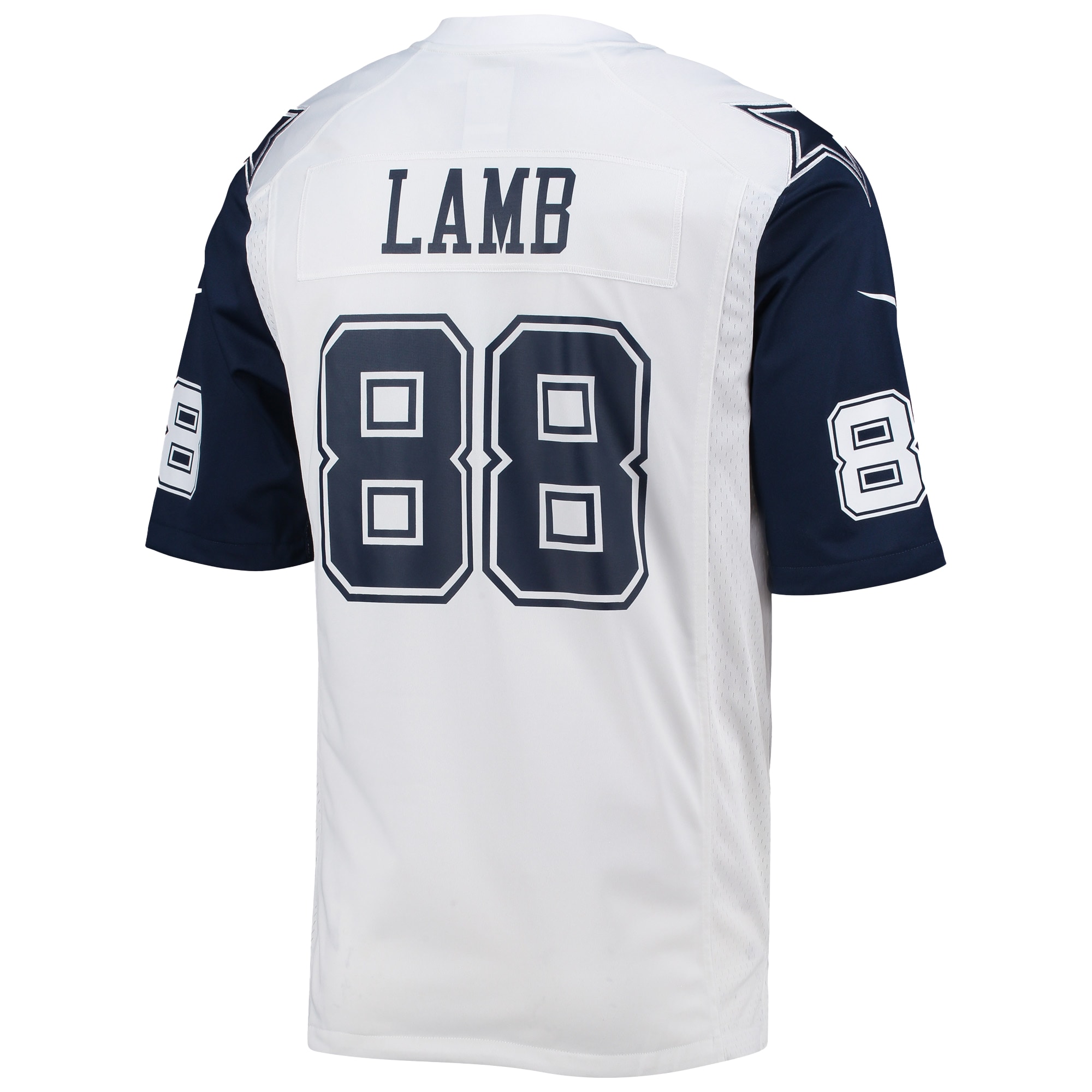 CeeDee Lamb Dallas Cowboys Nike Alternate Game Team Jersey – White Clowdercats