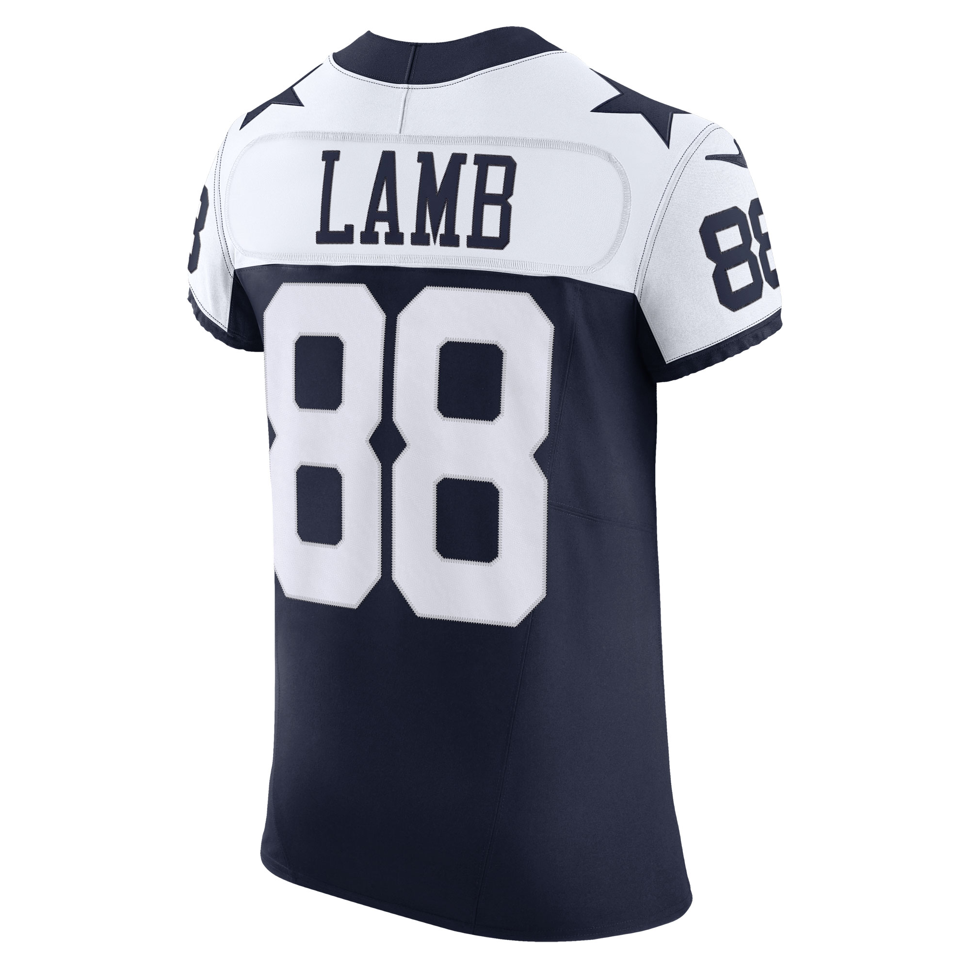 CeeDee Lamb Dallas Cowboys Nike Alternate Vapor F.U.S.E. Elite Jersey – Navy Clowdercats