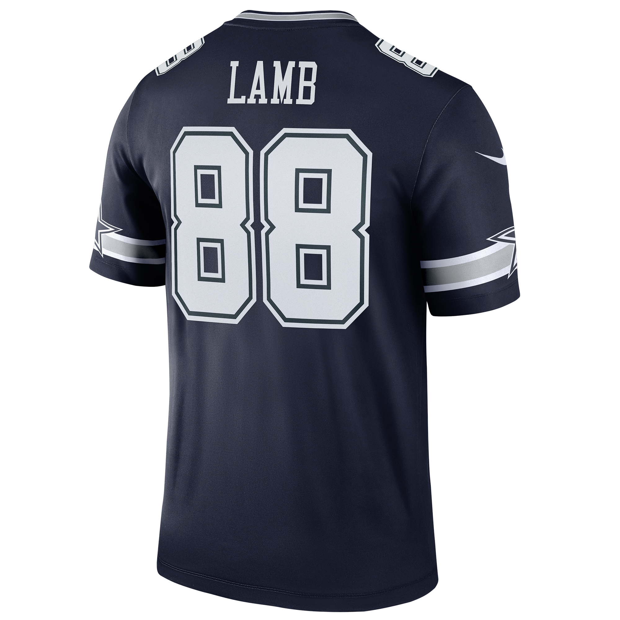 CeeDee Lamb Dallas Cowboys Nike Legend Player Performance Top – Navy Clowdercats