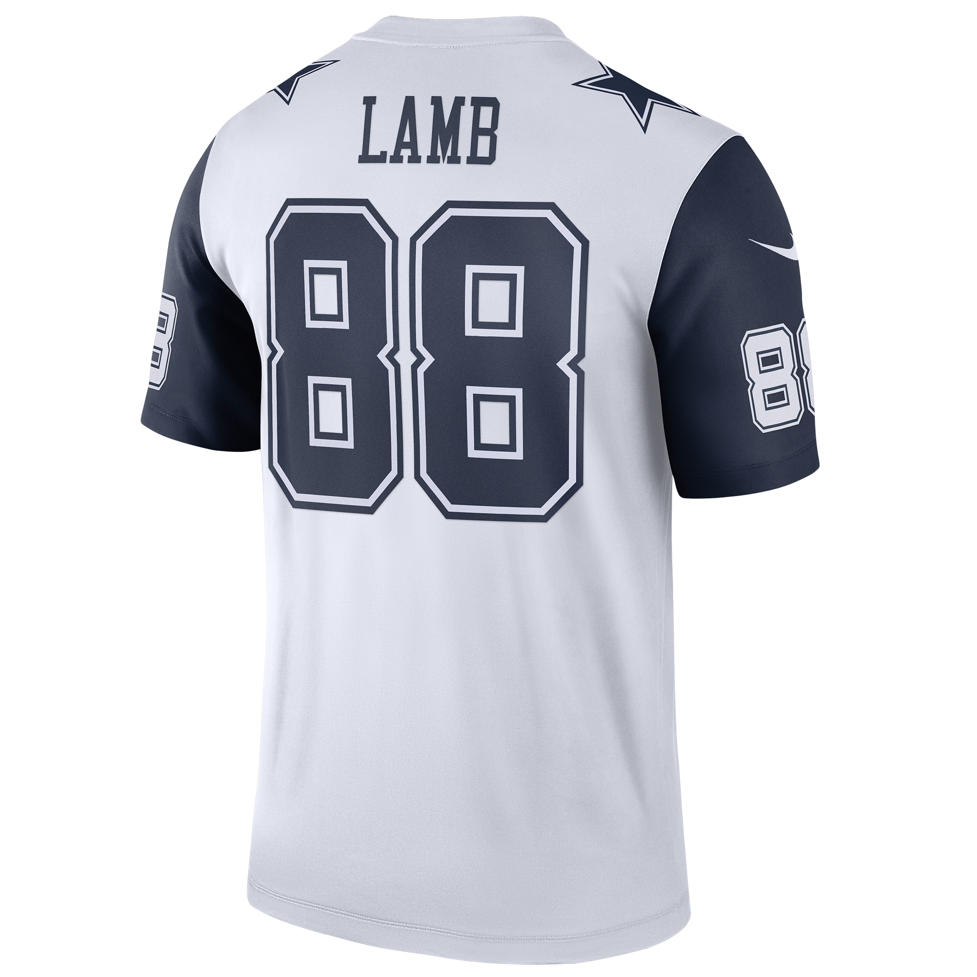 CeeDee Lamb Dallas Cowboys Nike Legend Player Performance Top – White Clowdercats