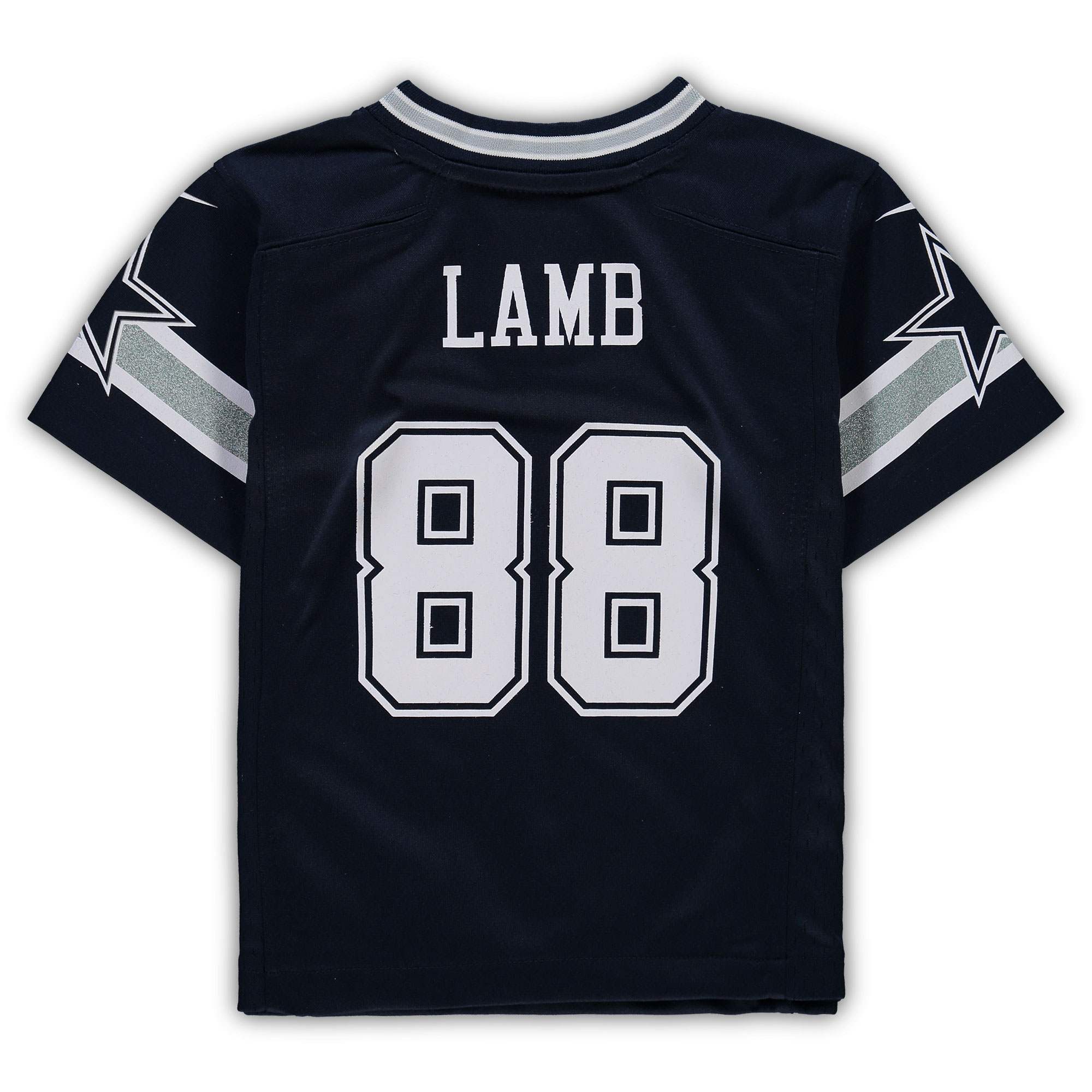 CeeDee Lamb Dallas Cowboys Nike Toddler Player Game Jersey – Navy Clowdercats