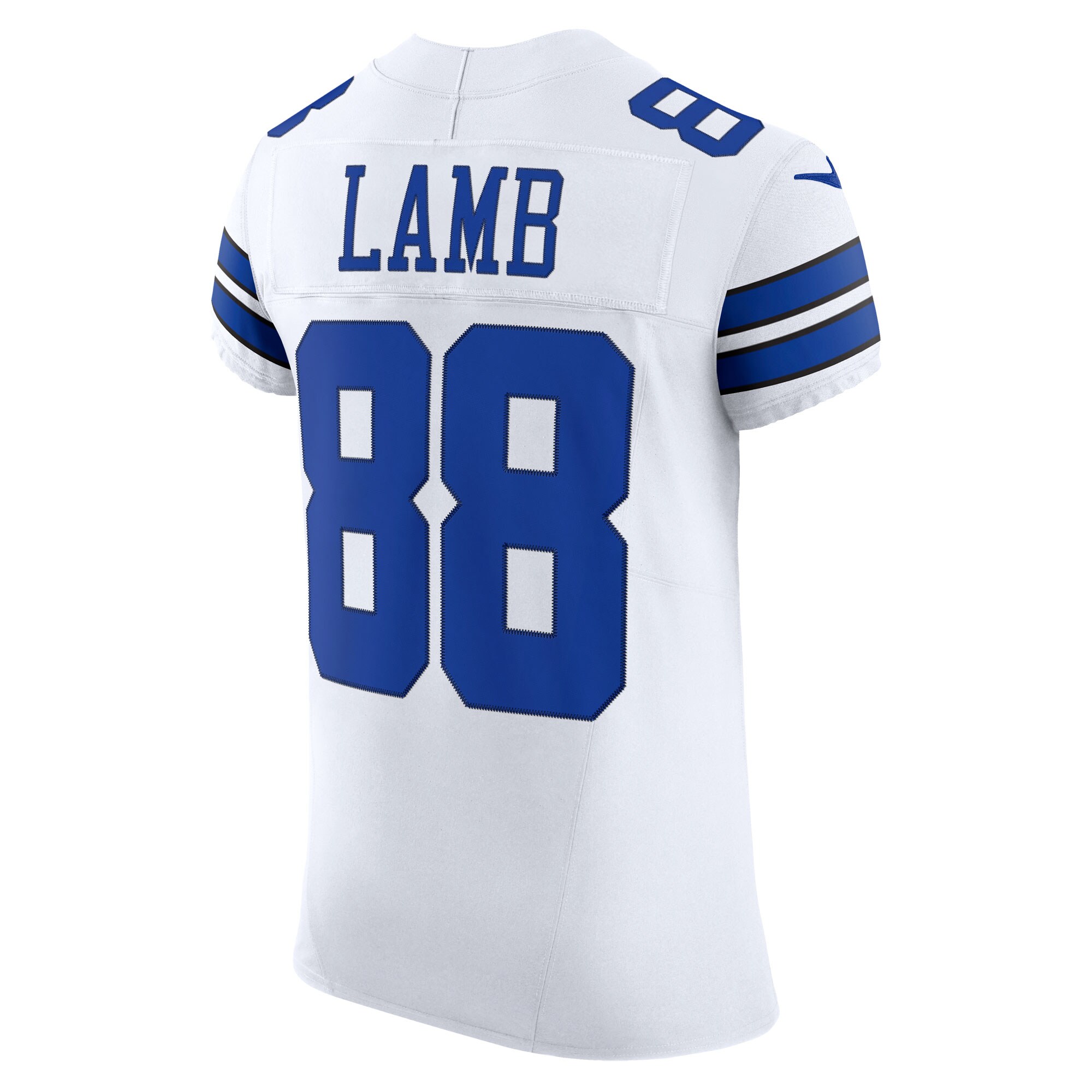 CeeDee Lamb Dallas Cowboys Nike Vapor F.U.S.E. Elite Jersey – White Clowdercats