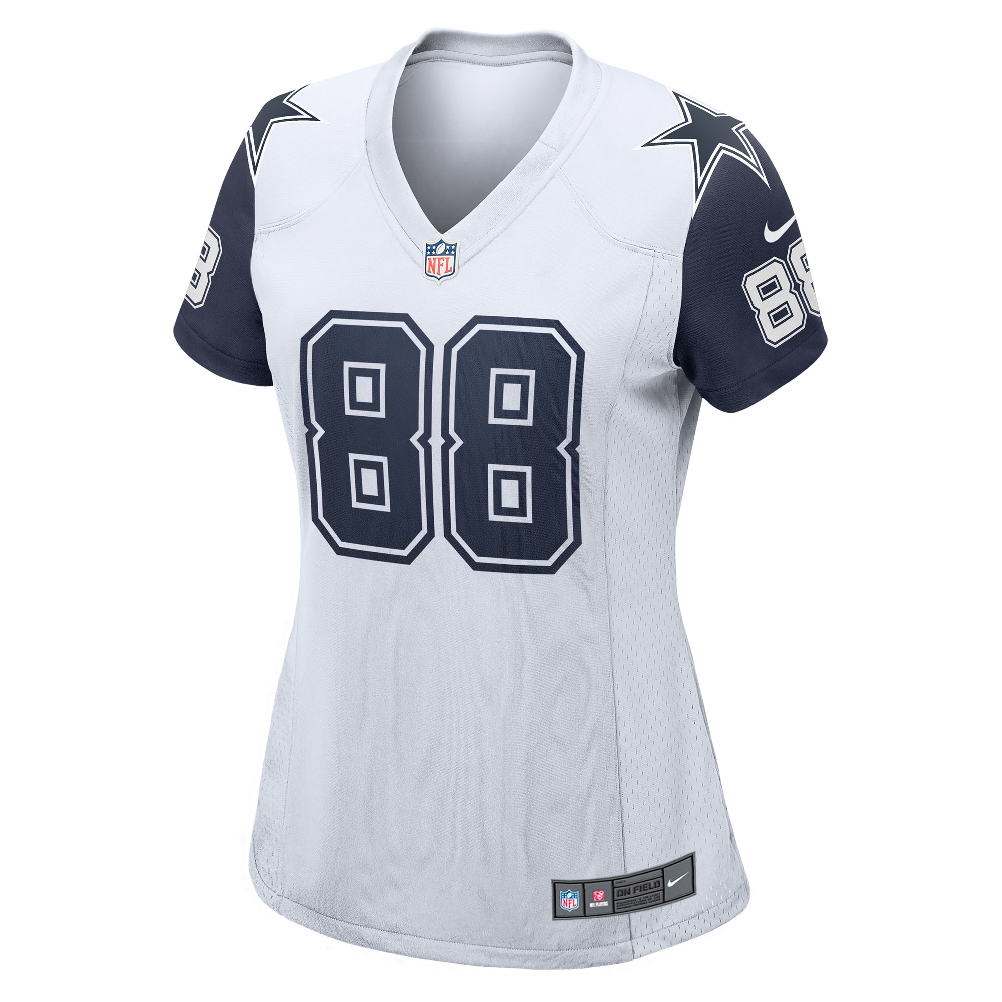 CeeDee Lamb Dallas Cowboys Nike Women’s 2nd Alternate Game Jersey – White Clowdercats