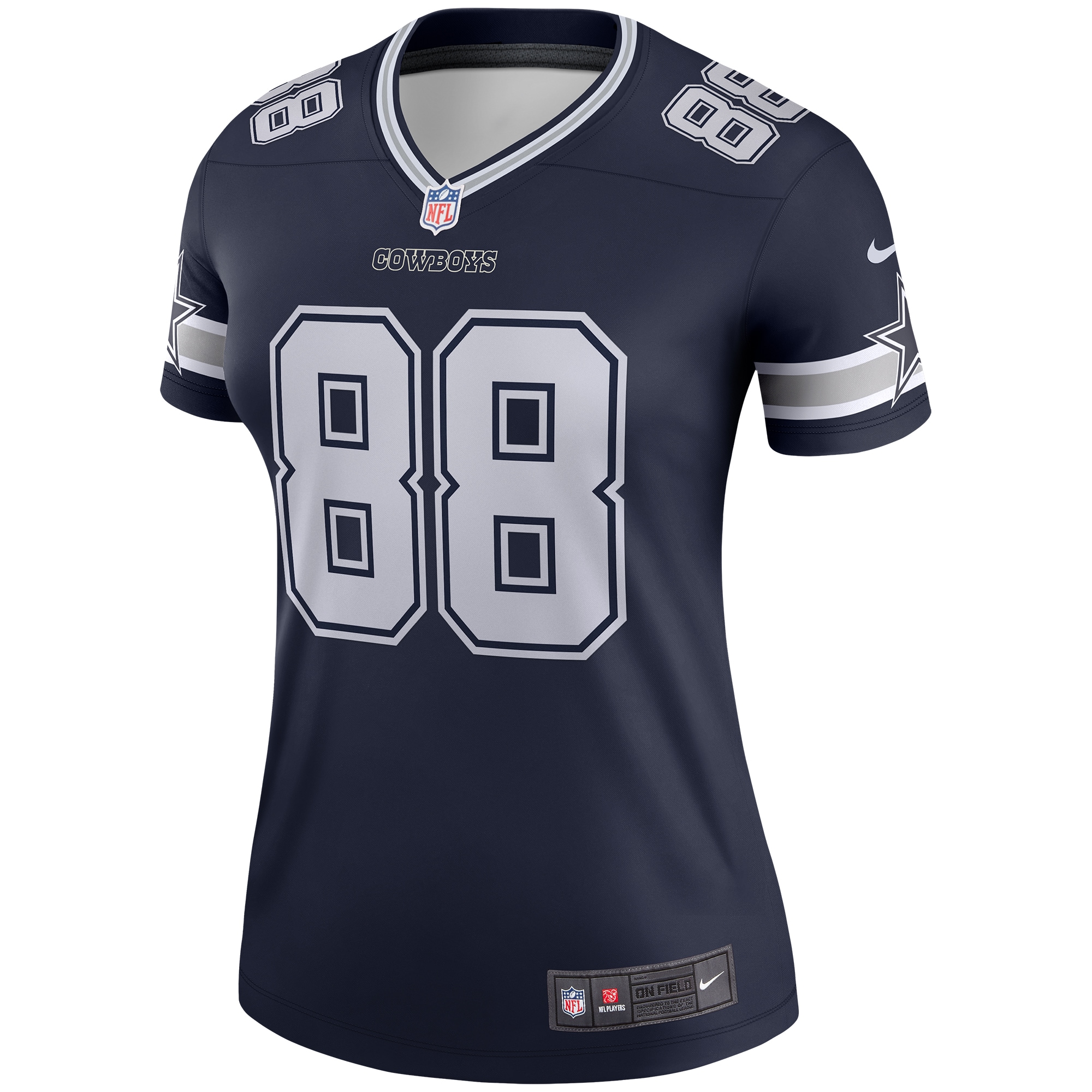 CeeDee Lamb Dallas Cowboys Nike Women’s Legend Player Performance Top – Navy Clowdercats