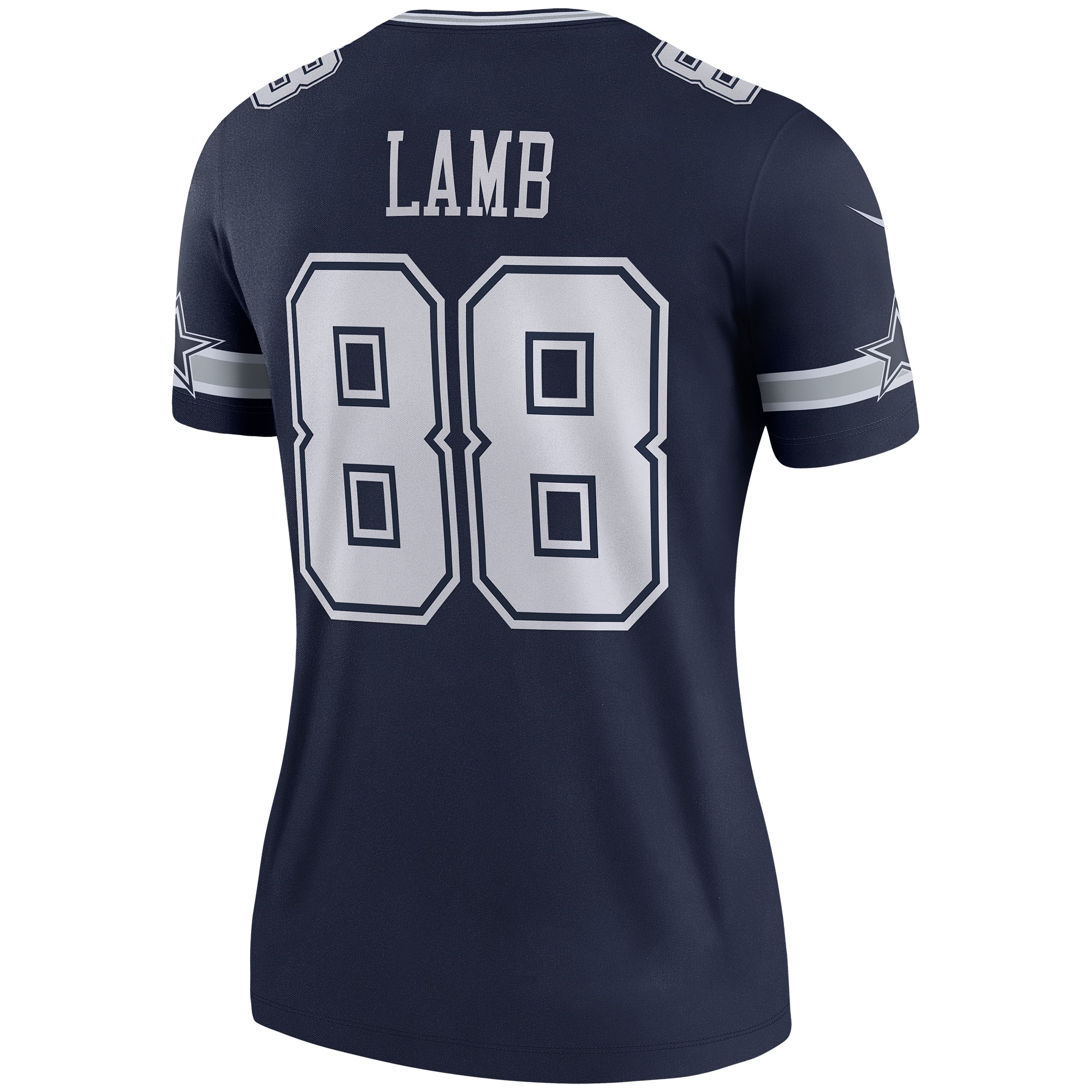 CeeDee Lamb Dallas Cowboys Nike Women’s Legend Player Performance Top – Navy Clowdercats