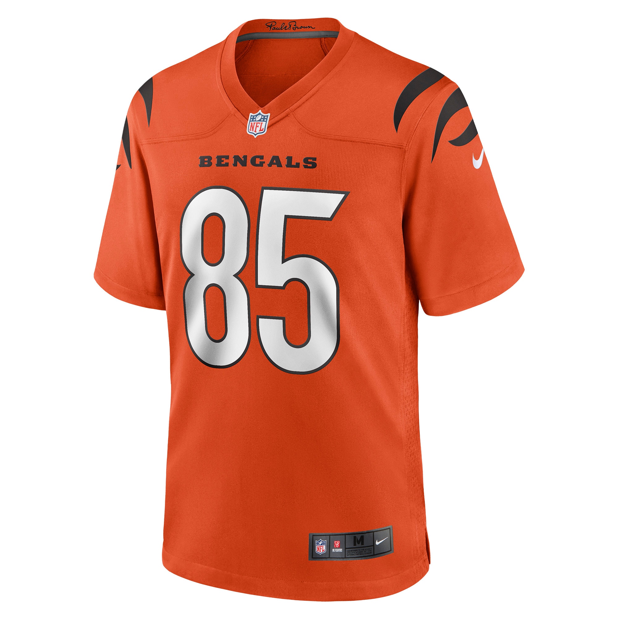 Chad Johnson Cincinnati Bengals Nike Retired Player Alternate Game Jersey – Orange Clowdercats