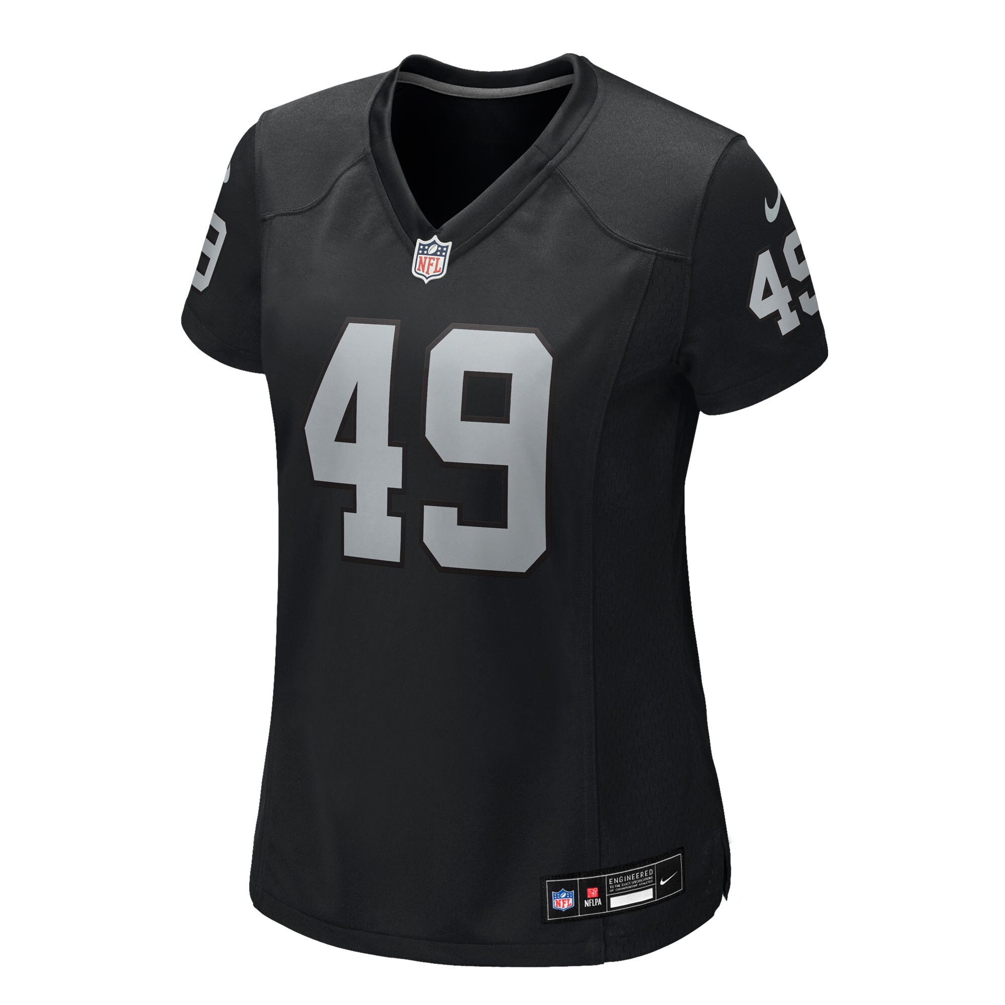 Charles Snowden Las Vegas Raiders Nike Women’s Team Game Jersey – Black Clowdercats