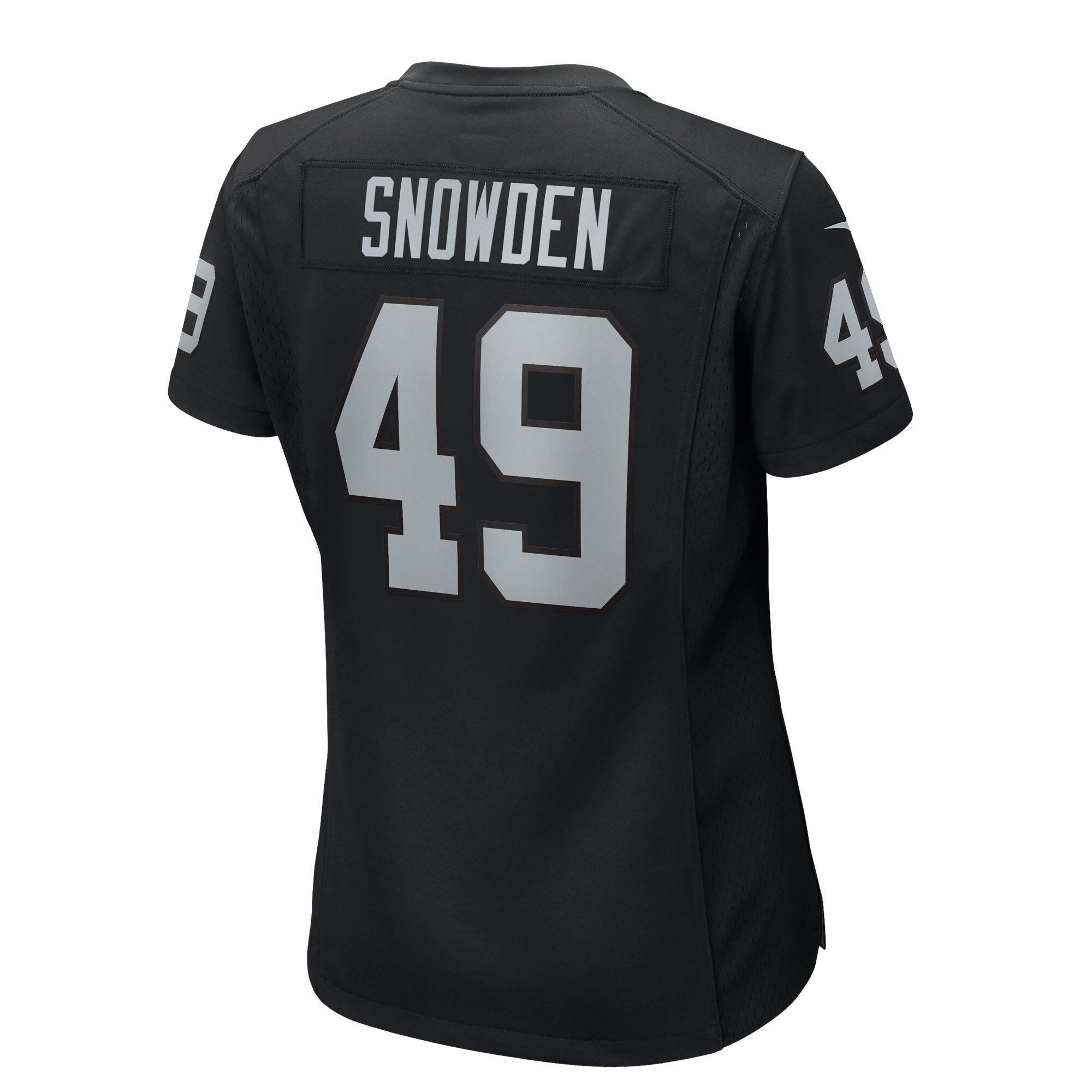 Charles Snowden Las Vegas Raiders Nike Women’s Team Game Jersey – Black Clowdercats