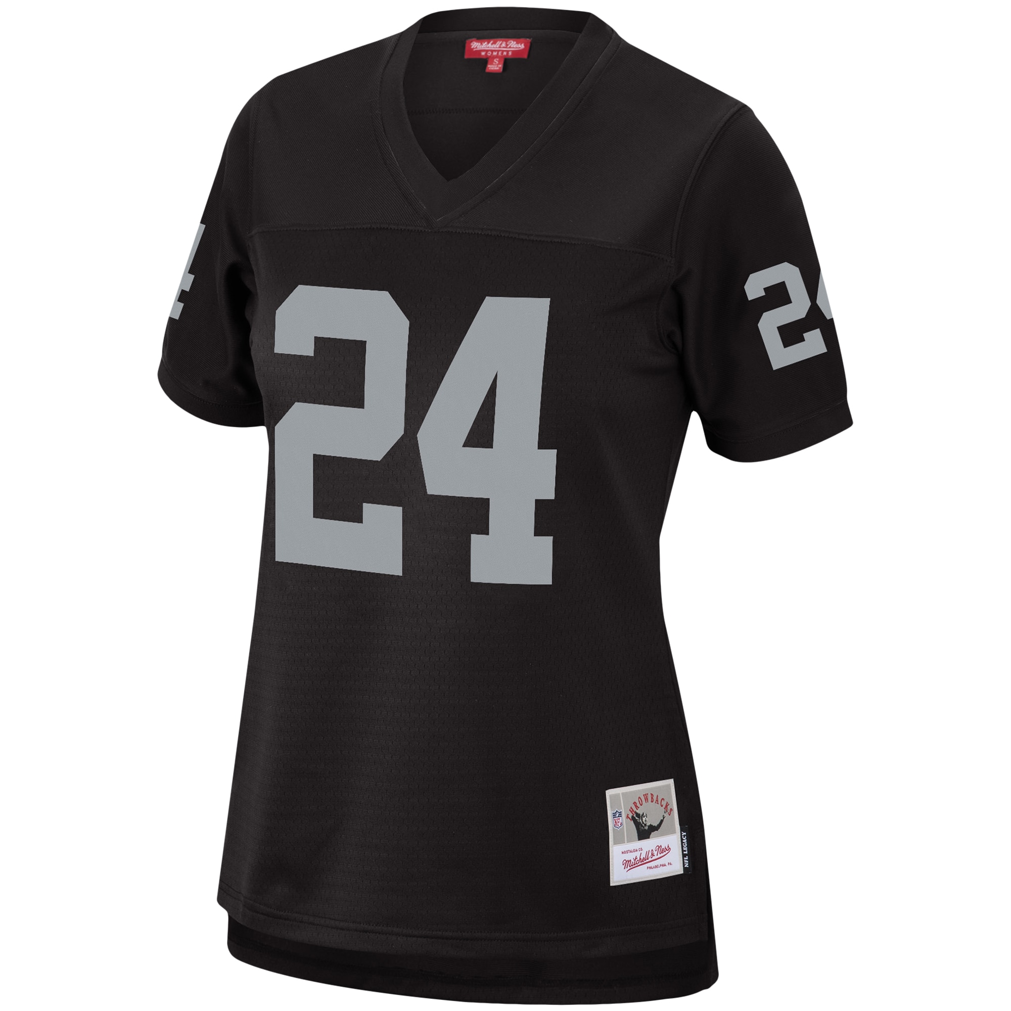 Charles Woodson Las Vegas Raiders Mitchell & Ness Women’s Legacy Replica Team Jersey – Black Clowdercats