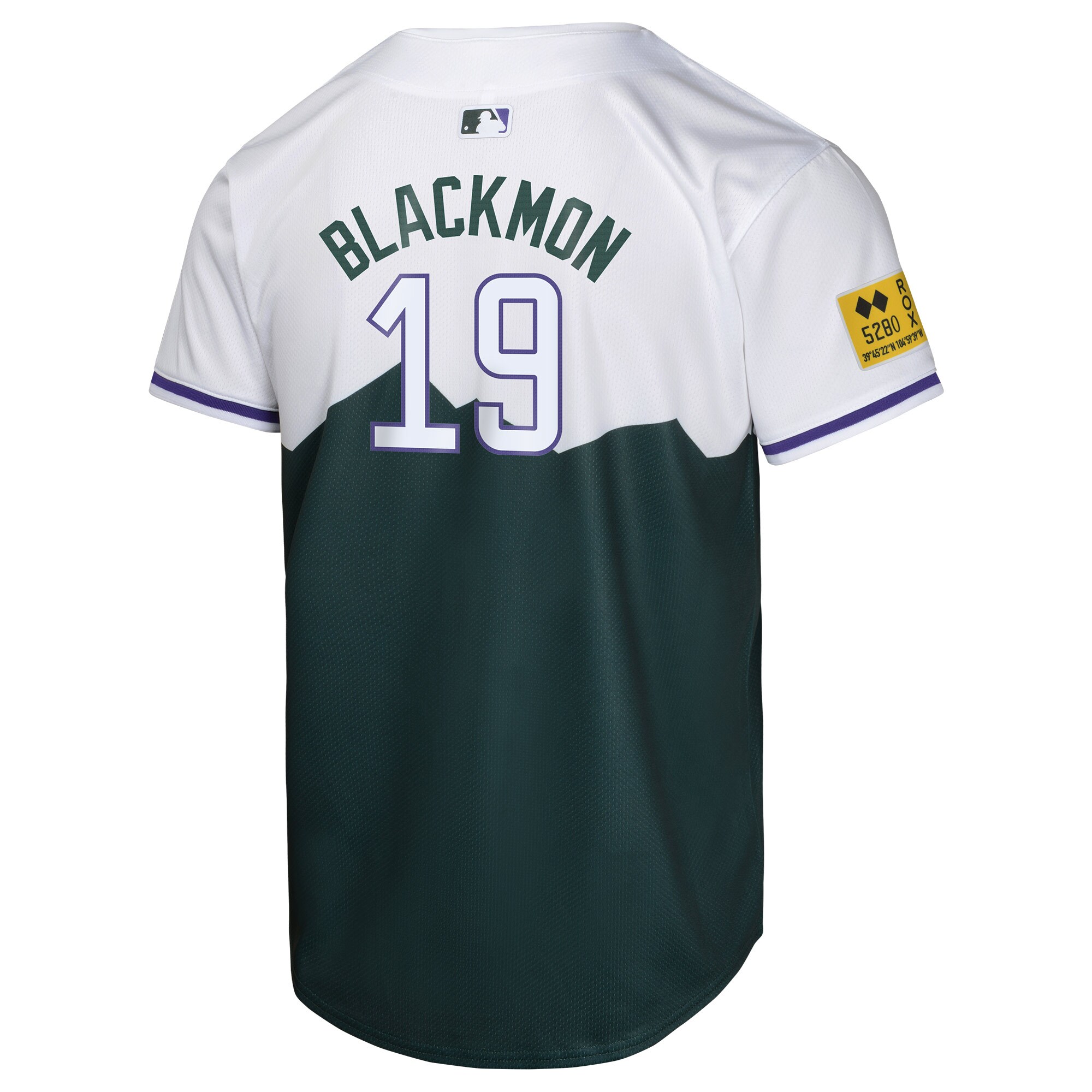 Charlie Blackmon Colorado Rockies Nike Youth City Connect Limited Player Jersey – Green