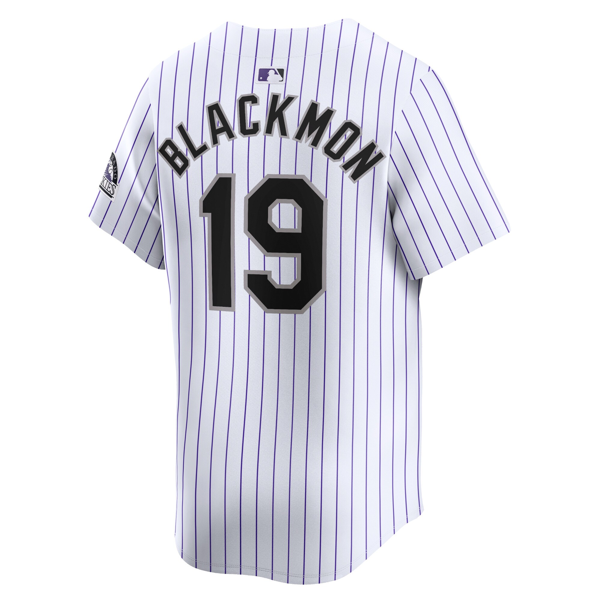 Charlie Blackmon Colorado Rockies Nike Youth Home Limited Player Jersey – White