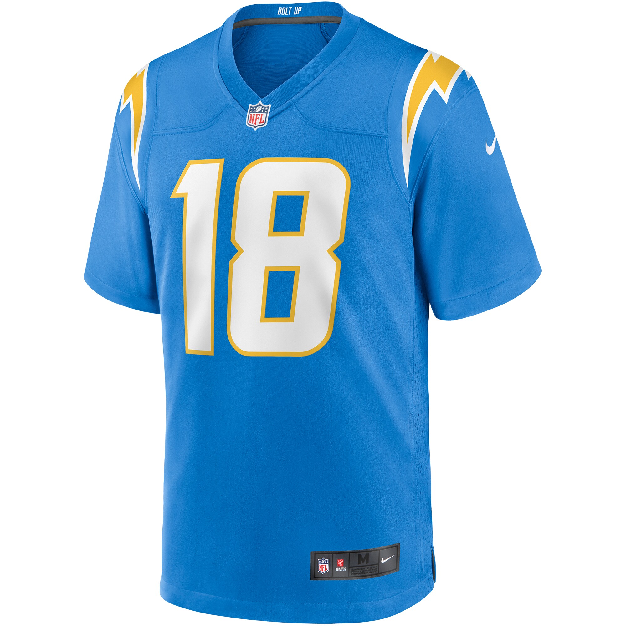 Charlie Joiner Los Angeles Chargers Nike Game Retired Player Jersey – Powder Blue Clowdercats