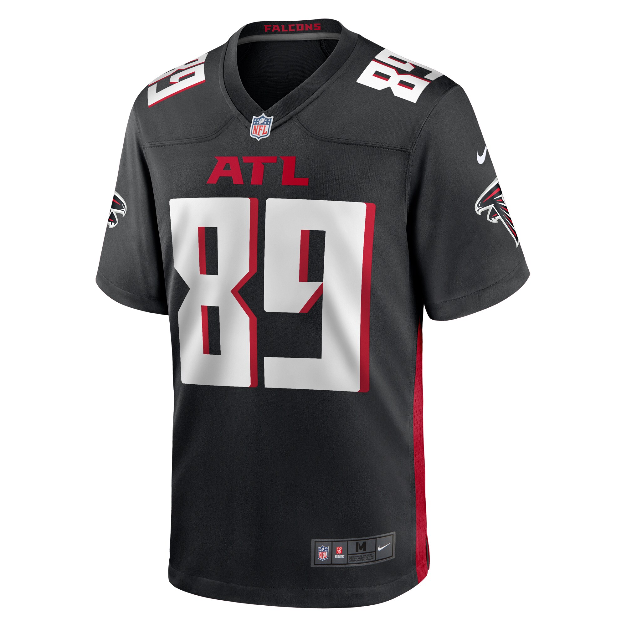 Charlie Woerner Atlanta Falcons Nike Game Jersey – Black Clowdercats