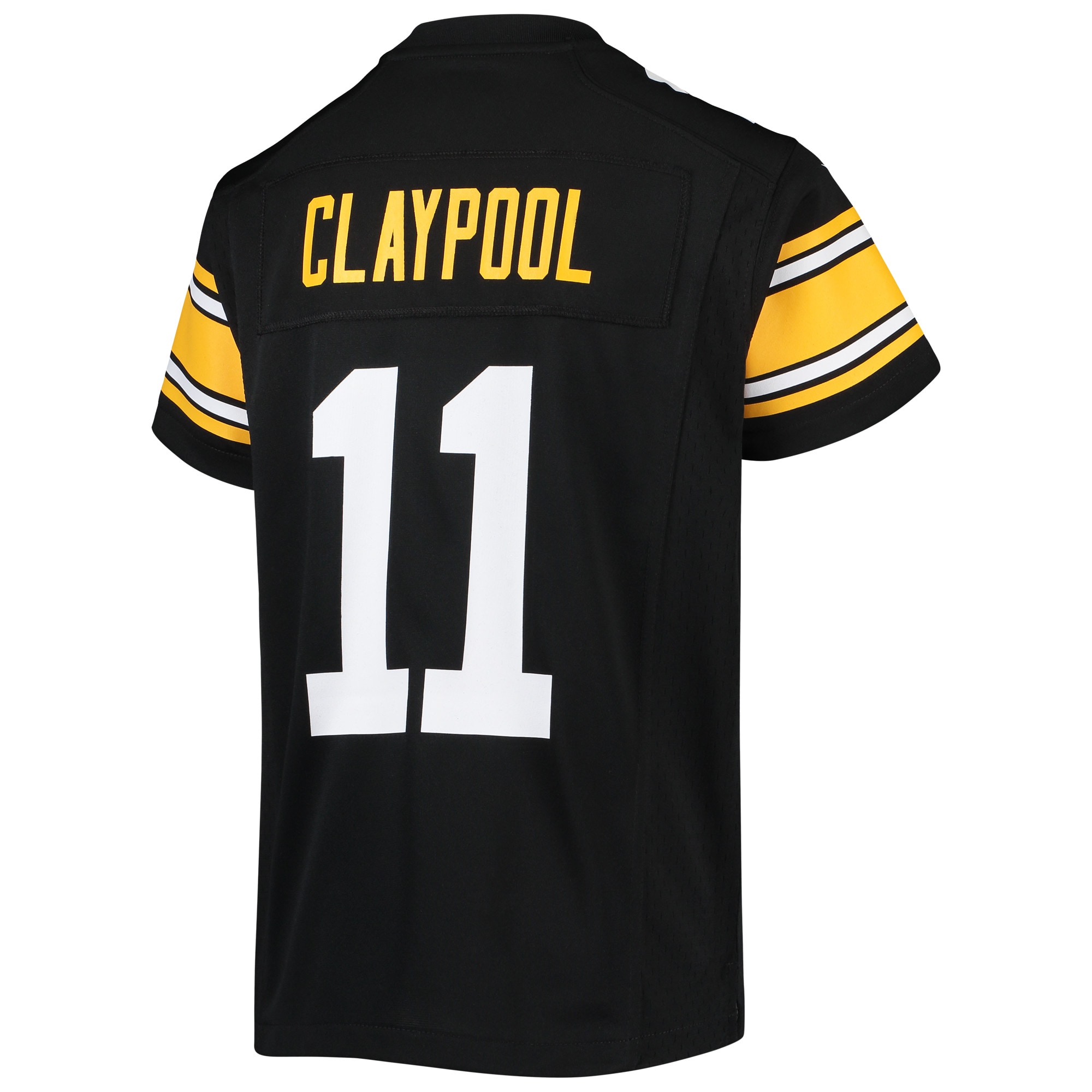 Chase Claypool Pittsburgh Steelers Nike Youth Alternate Game Jersey – Black Clowdercats