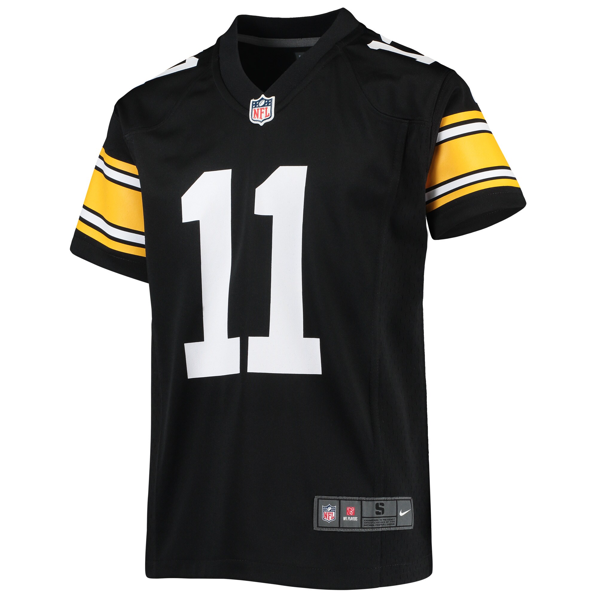Chase Claypool Pittsburgh Steelers Nike Youth Alternate Game Jersey – Black Clowdercats