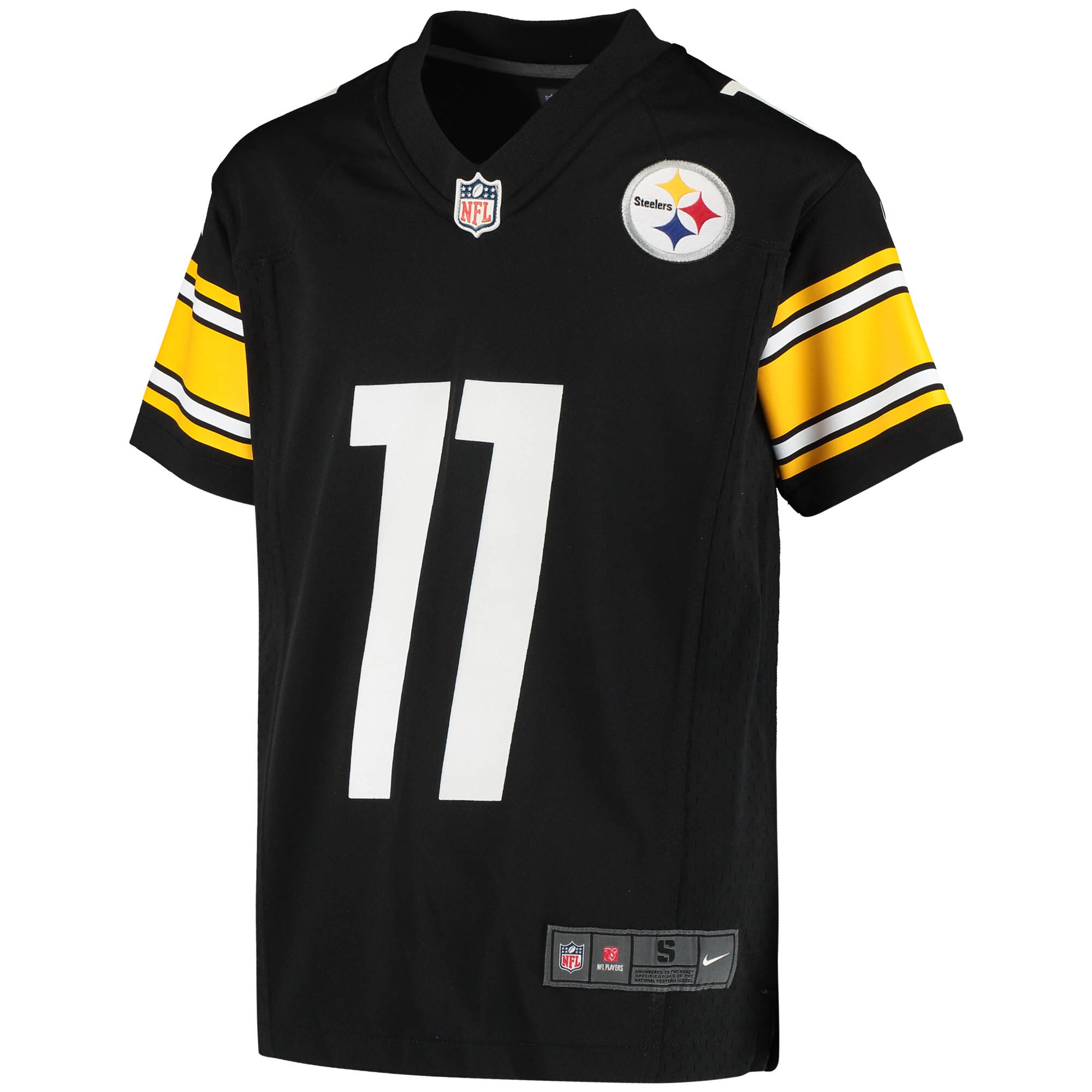 Chase Claypool Pittsburgh Steelers Nike Youth Game Jersey – Black Clowdercats