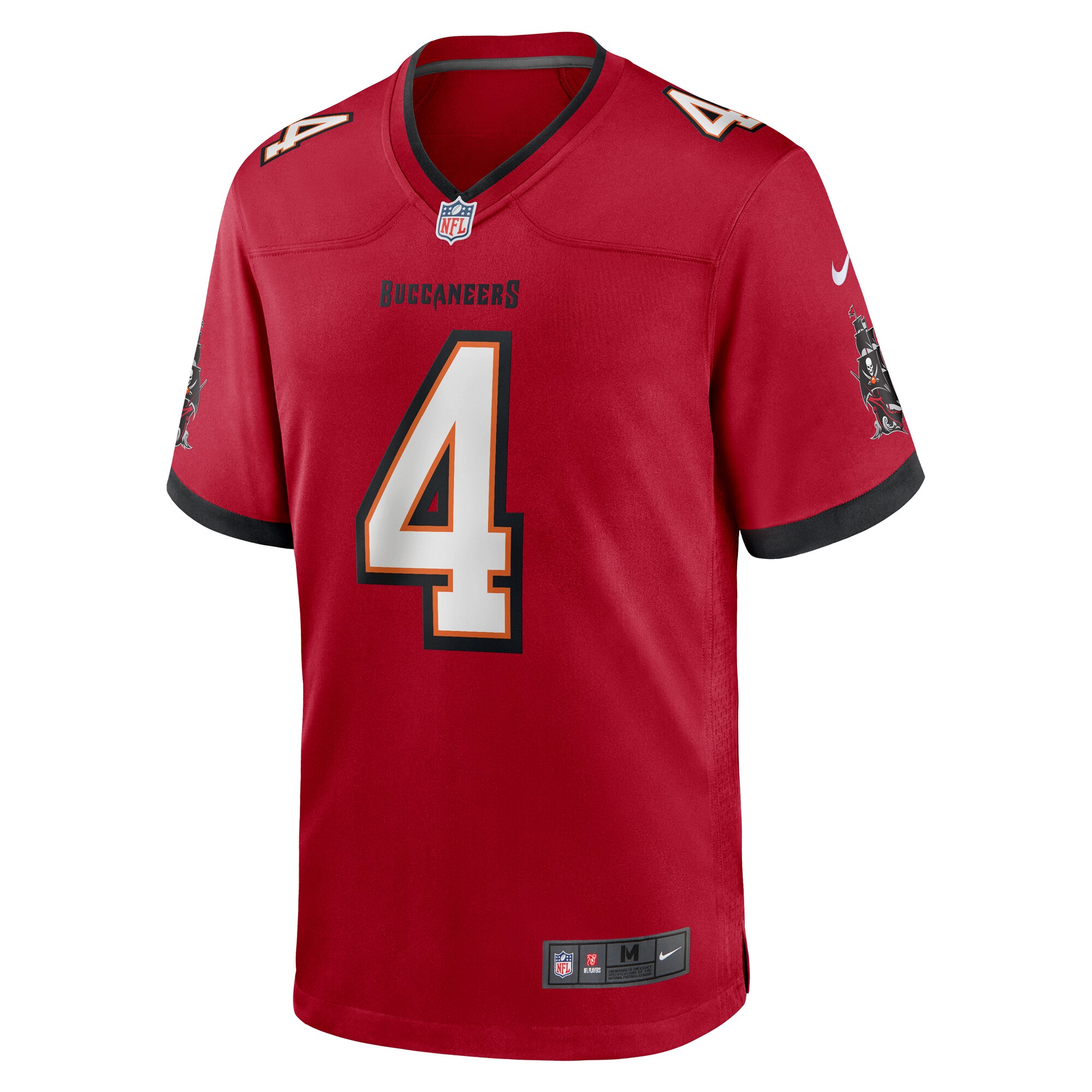 Chase McLaughlin Tampa Bay Buccaneers Nike Game Player Jersey – Red Clowdercats