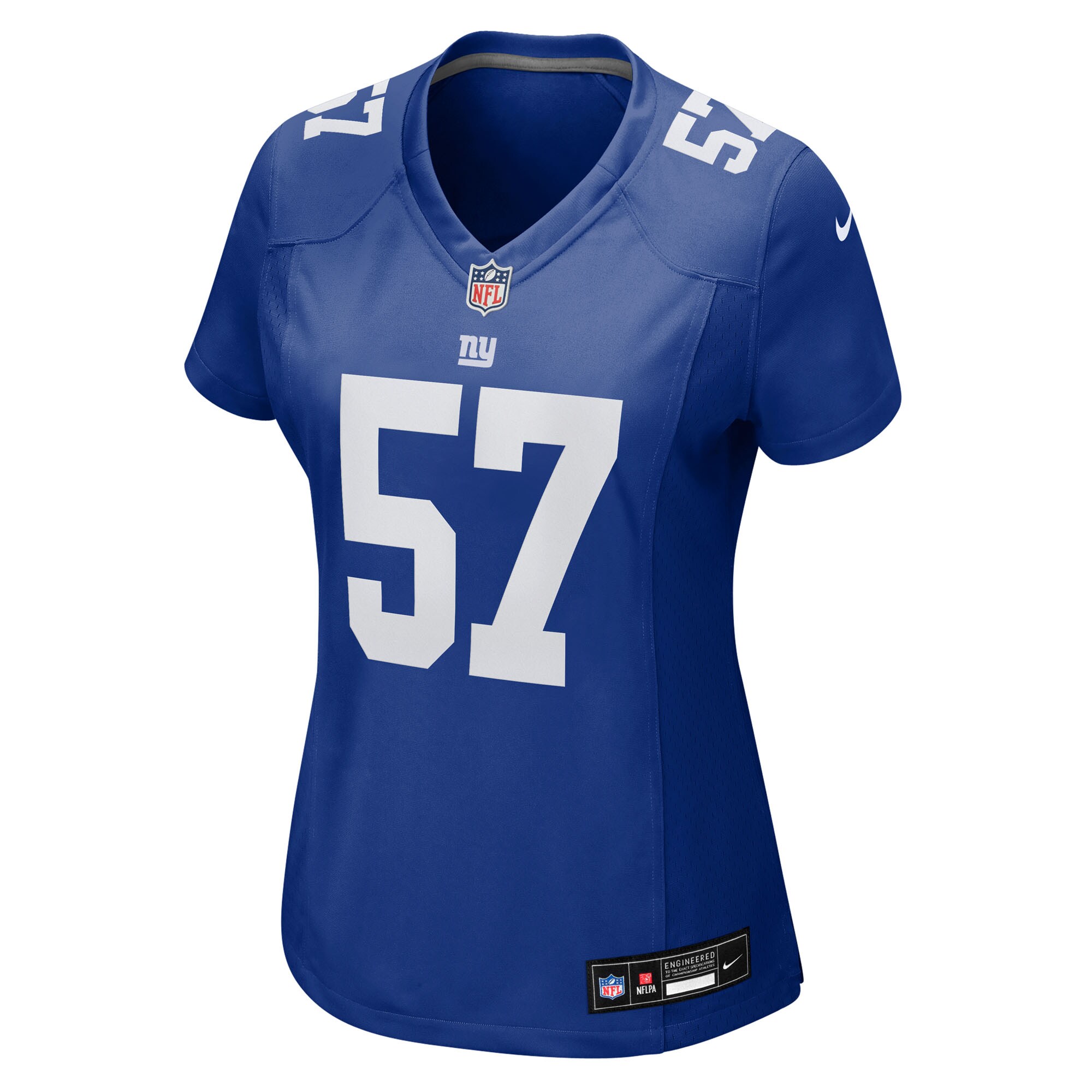 Chauncey Golston New York Giants Nike Women’s Team Game Jersey – Royal Clowdercats