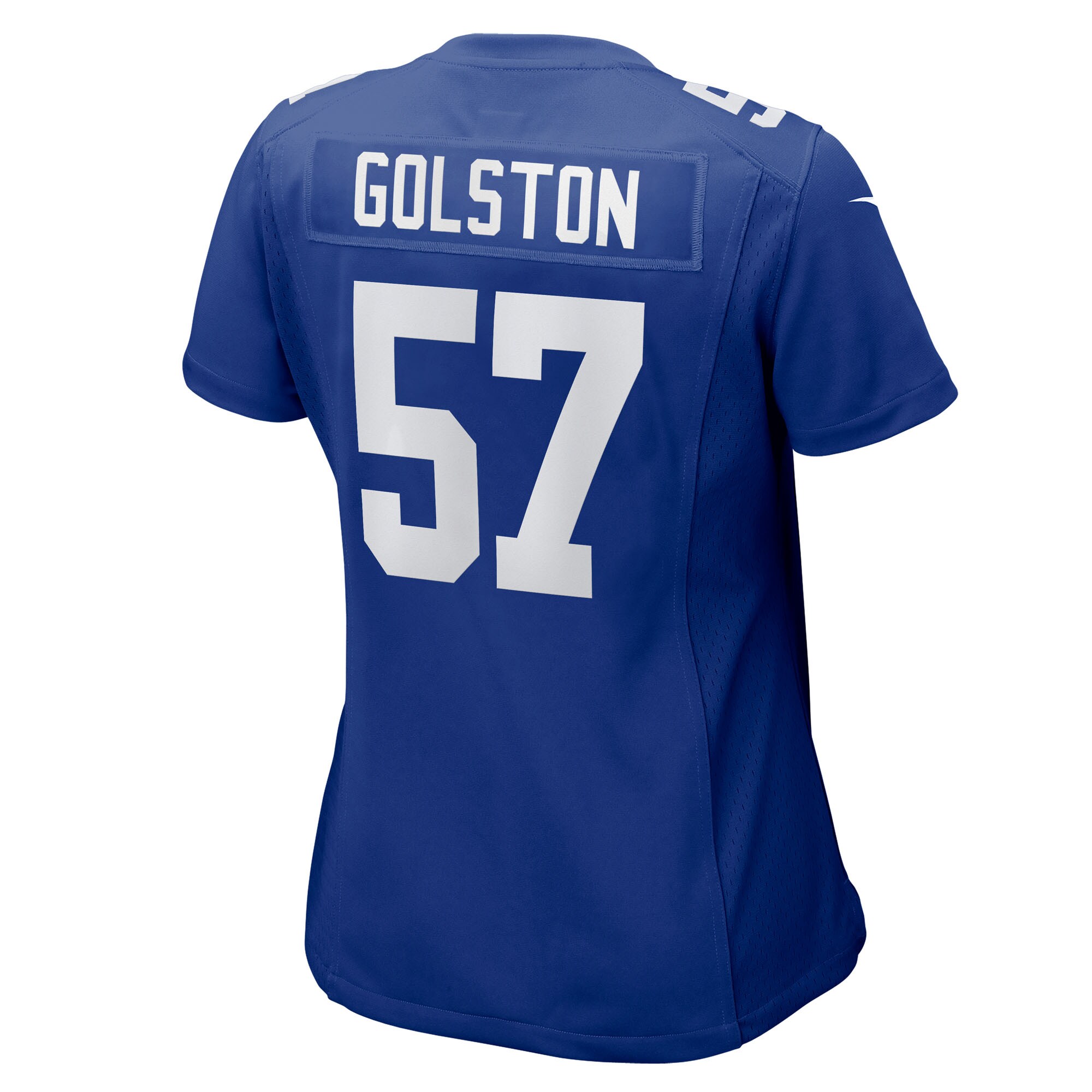 Chauncey Golston New York Giants Nike Women’s Team Game Jersey – Royal Clowdercats