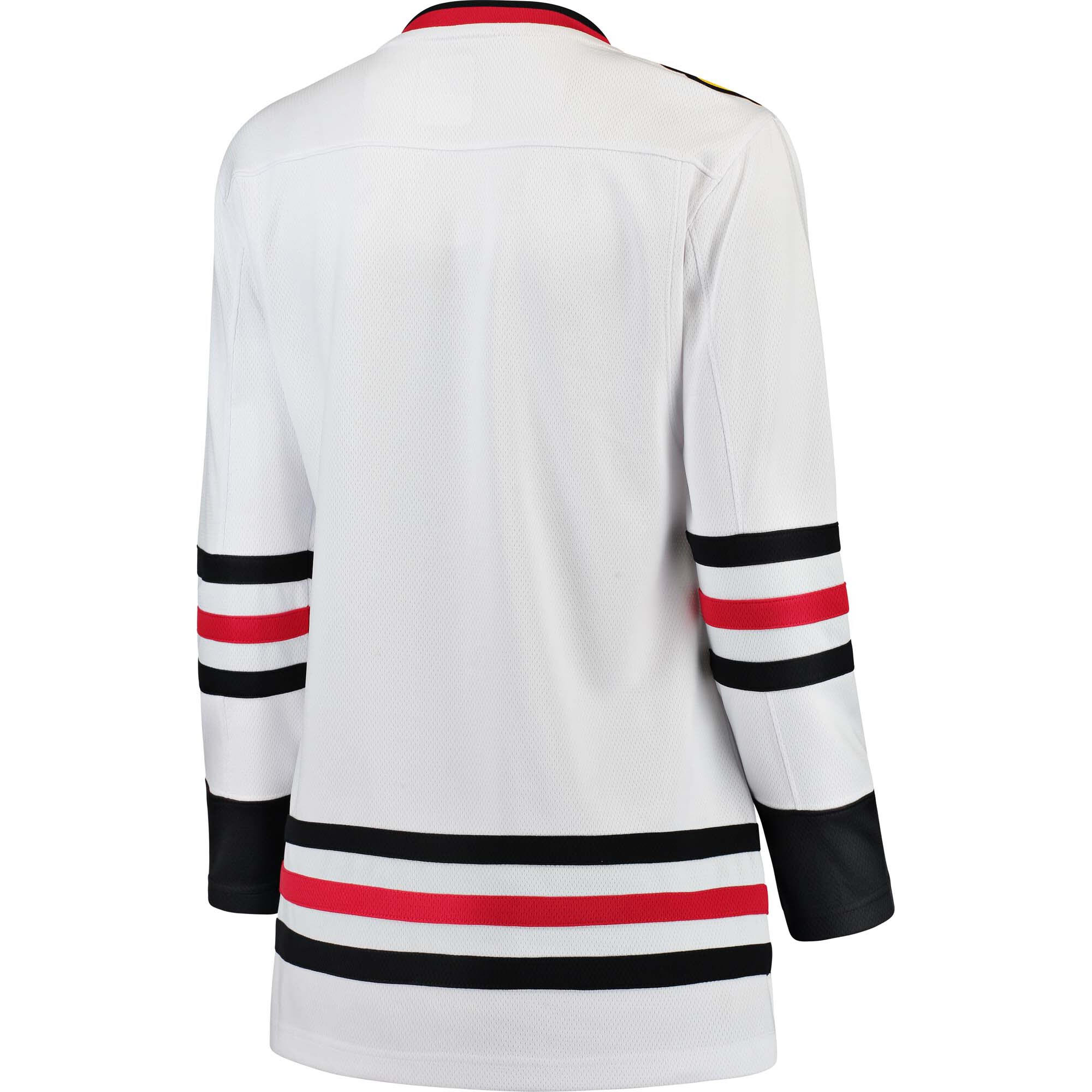 Chicago Blackhawks Fanatics Women’s Away Breakaway Jersey – White Clowdercats