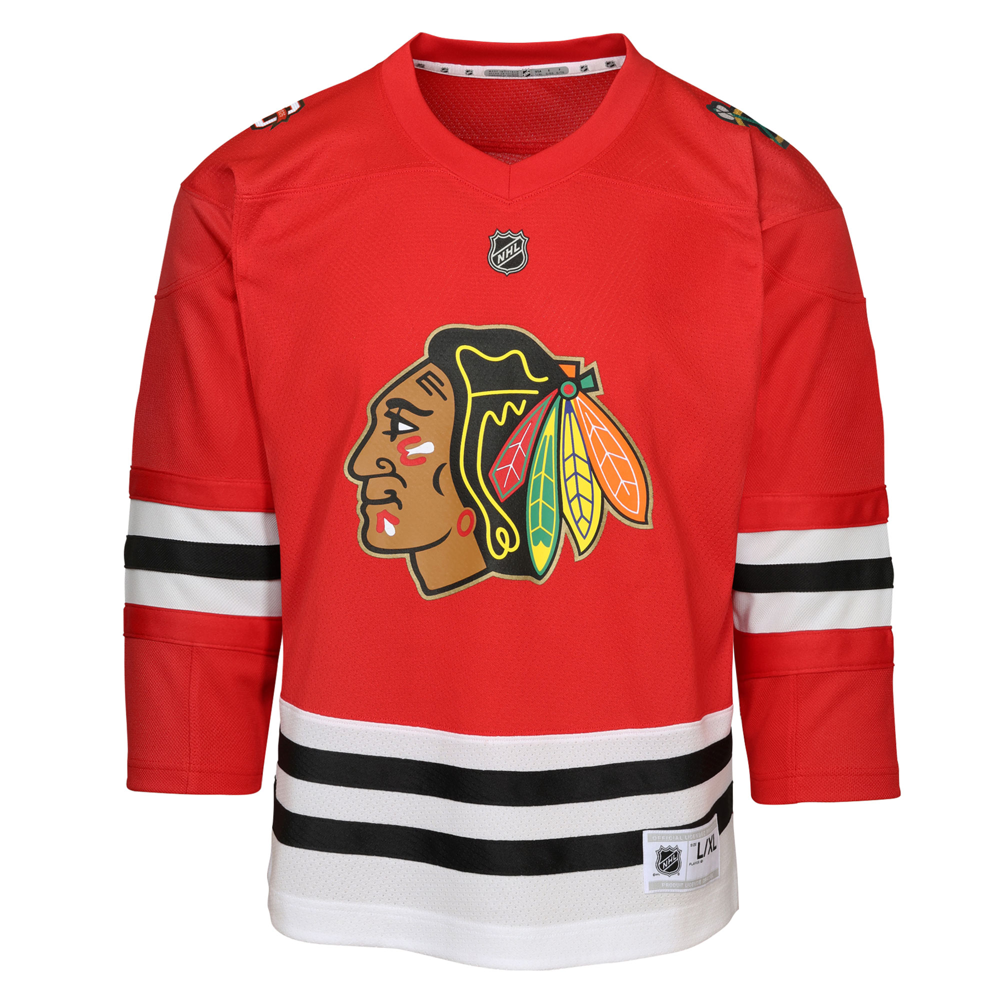 Chicago Blackhawks Infant Centennial Replica Jersey – Red Clowdercats