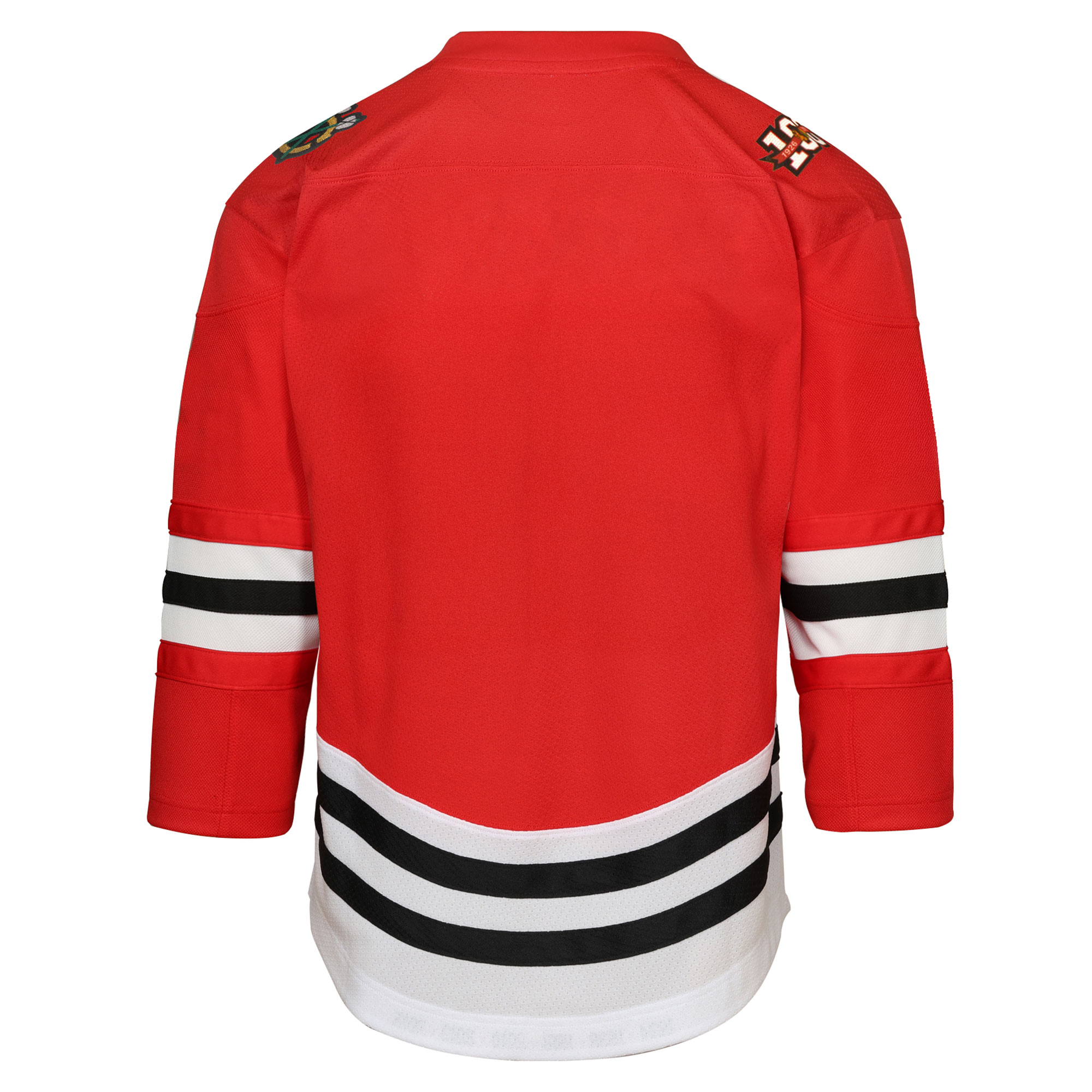 Chicago Blackhawks Toddler Centennial Replica Jersey – Red Clowdercats