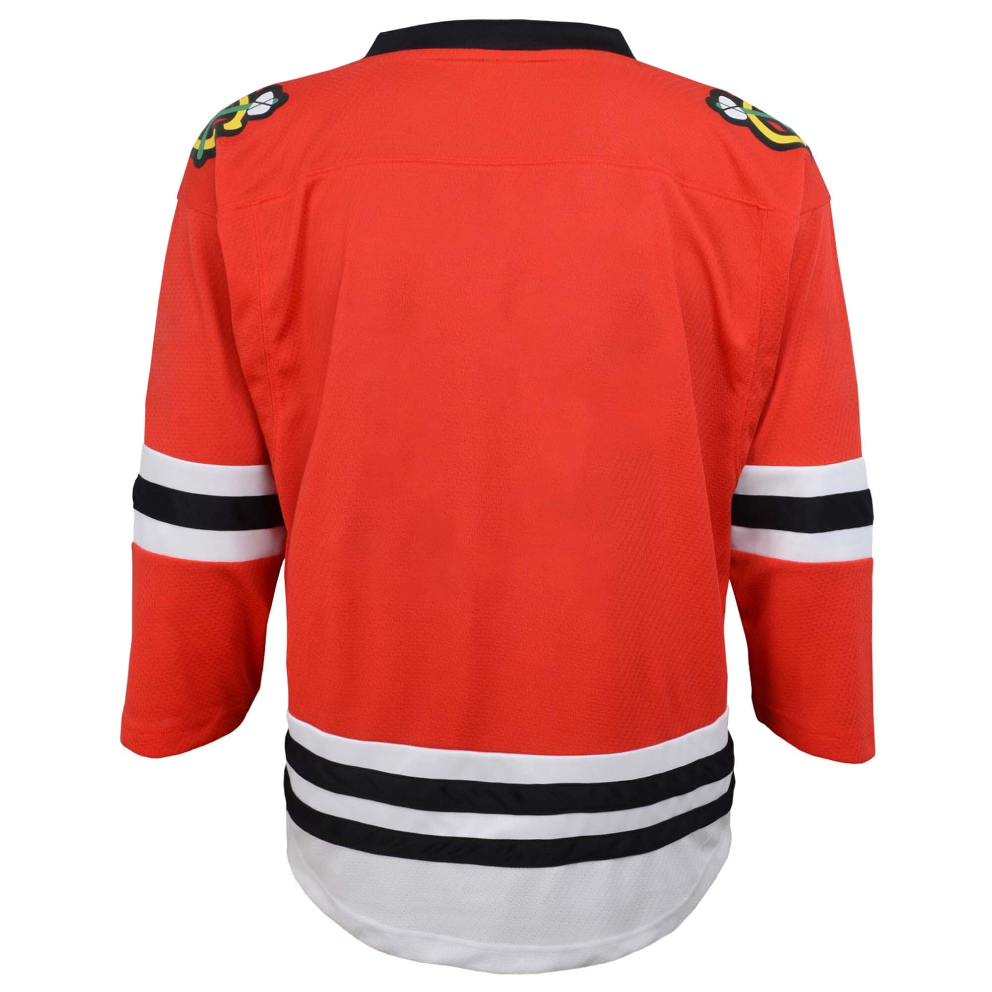 Chicago Blackhawks Youth Replica Jersey – Red Clowdercats