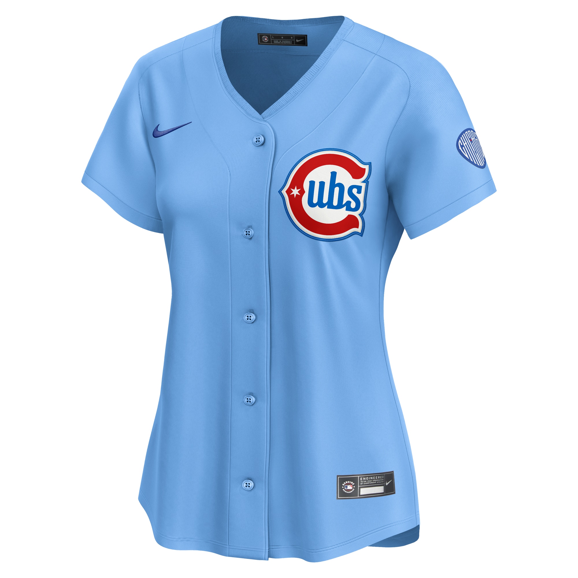 Chicago Cubs Nike Women’s Alternate Limited Jersey – Light Blue
