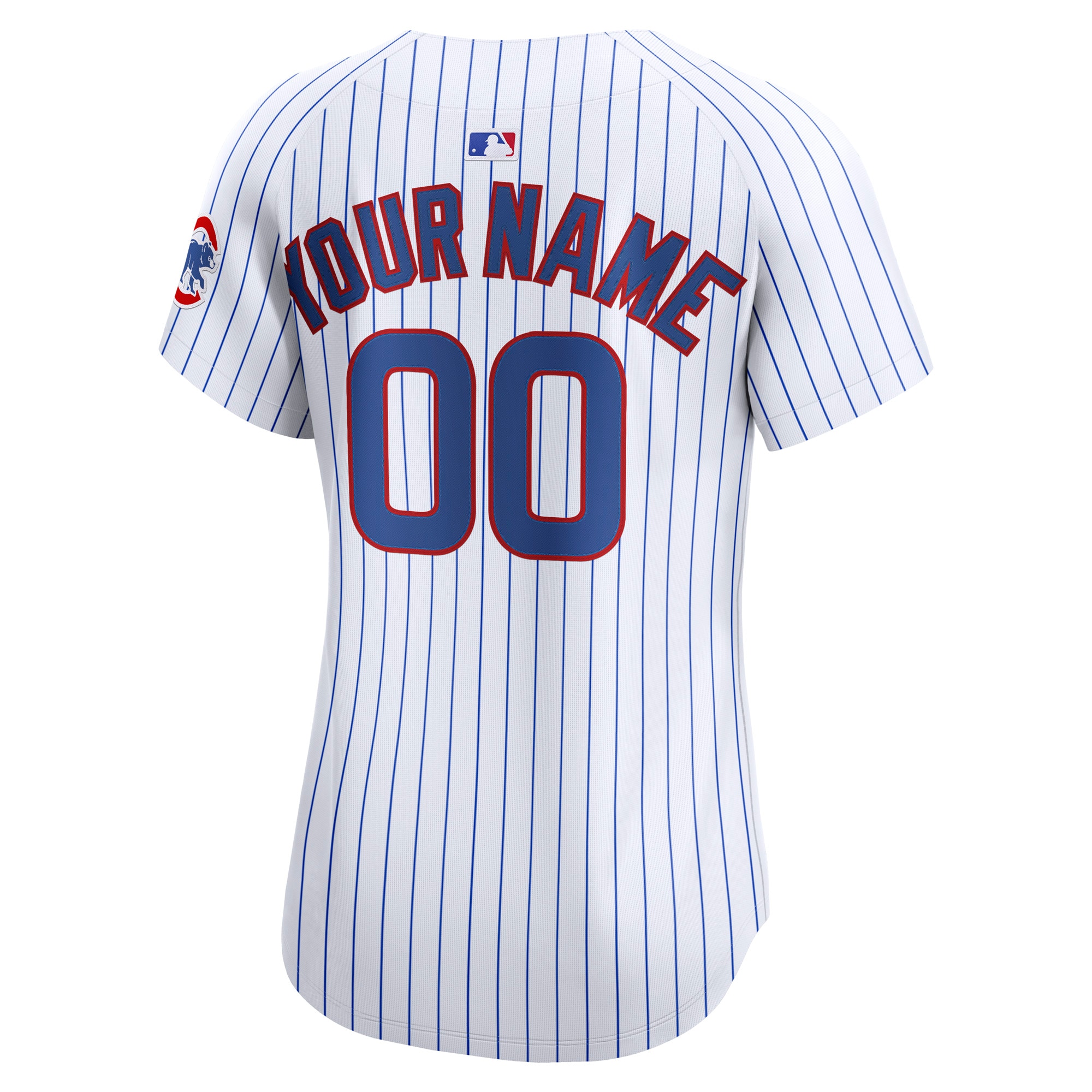 Chicago Cubs Nike Women’s Home Limited Custom Jersey – White