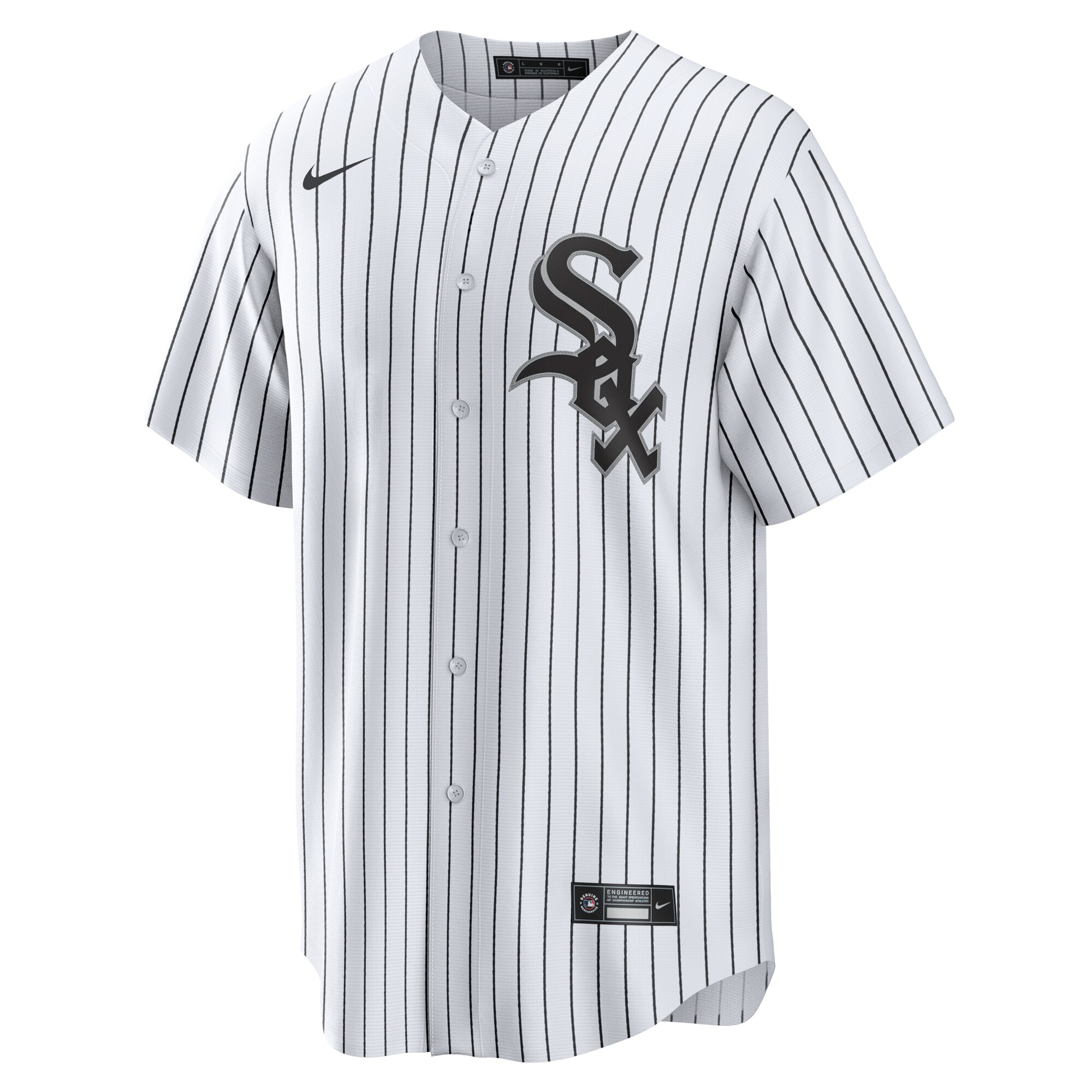 Chicago White Sox Nike #1 Groom Home Replica Jersey – White