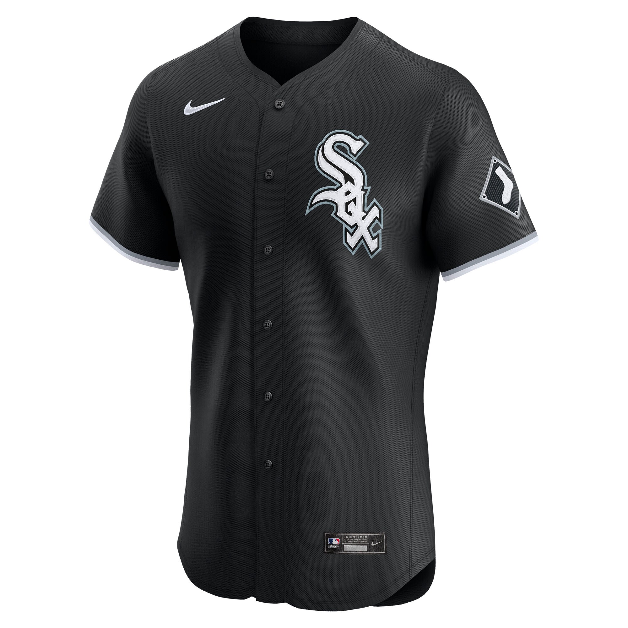 Chicago White Sox Nike Alternate 2 Elite Jersey – Black