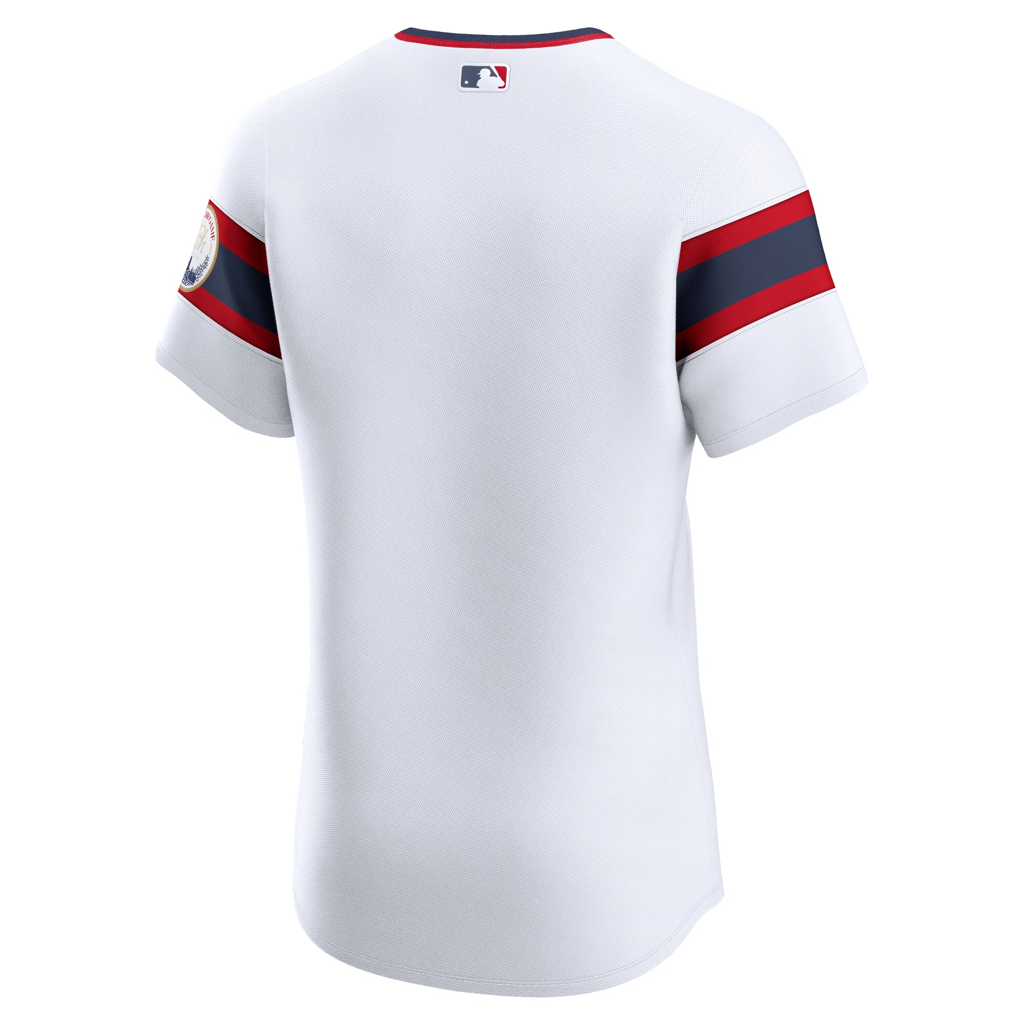 Chicago White Sox Nike Alternate Vapor Premier Elite Patch Jersey – White