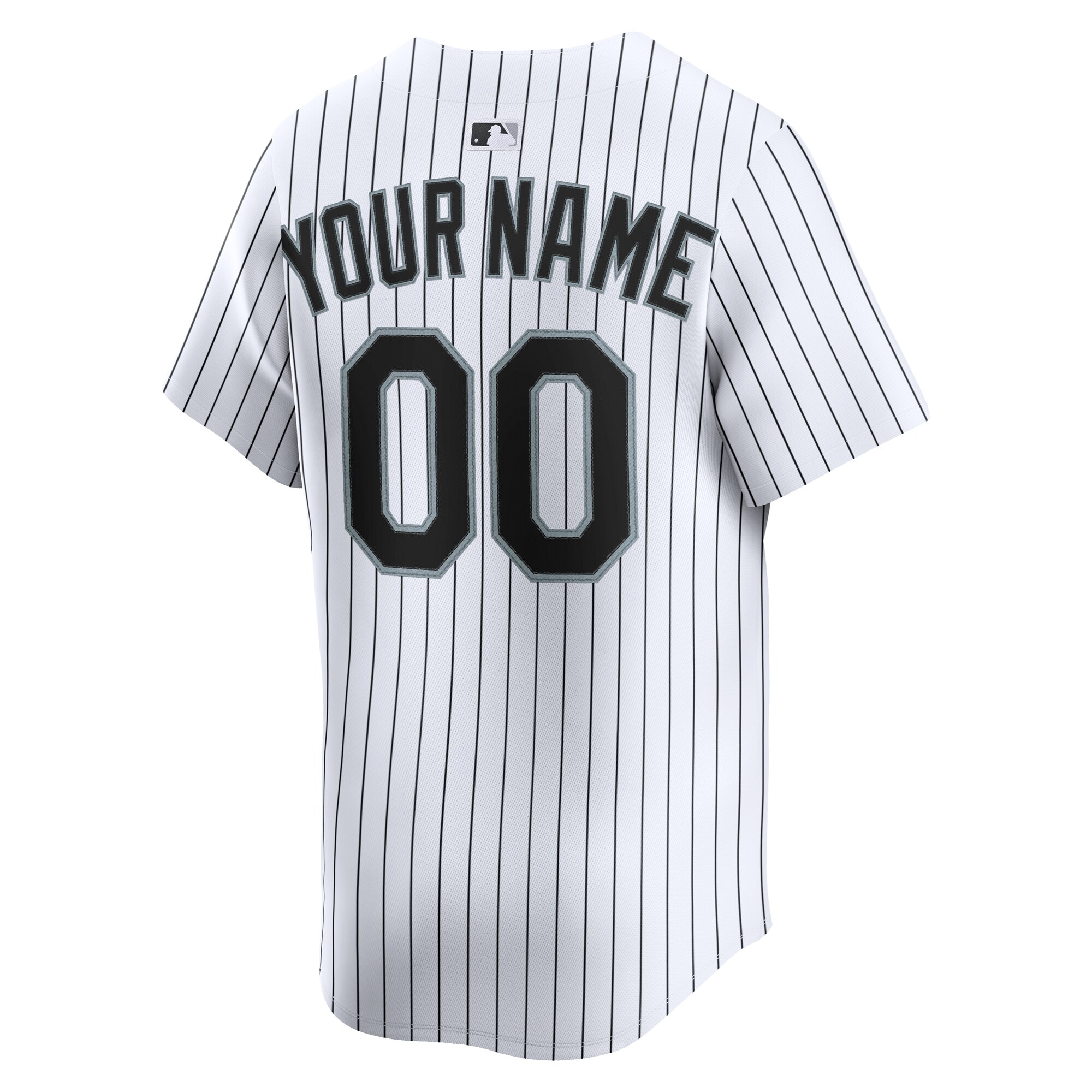 Chicago White Sox Nike Home Limited Custom Jersey – White
