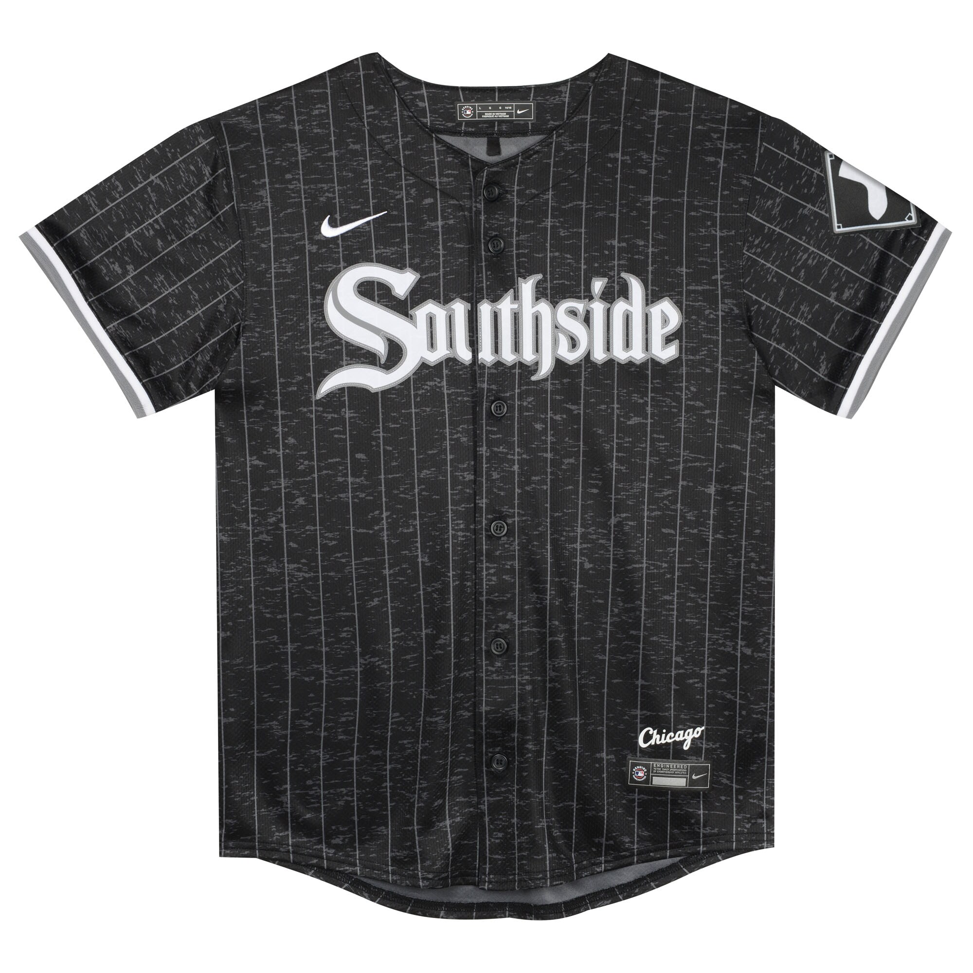 Chicago White Sox Nike Preschool City Connect Jersey – Black