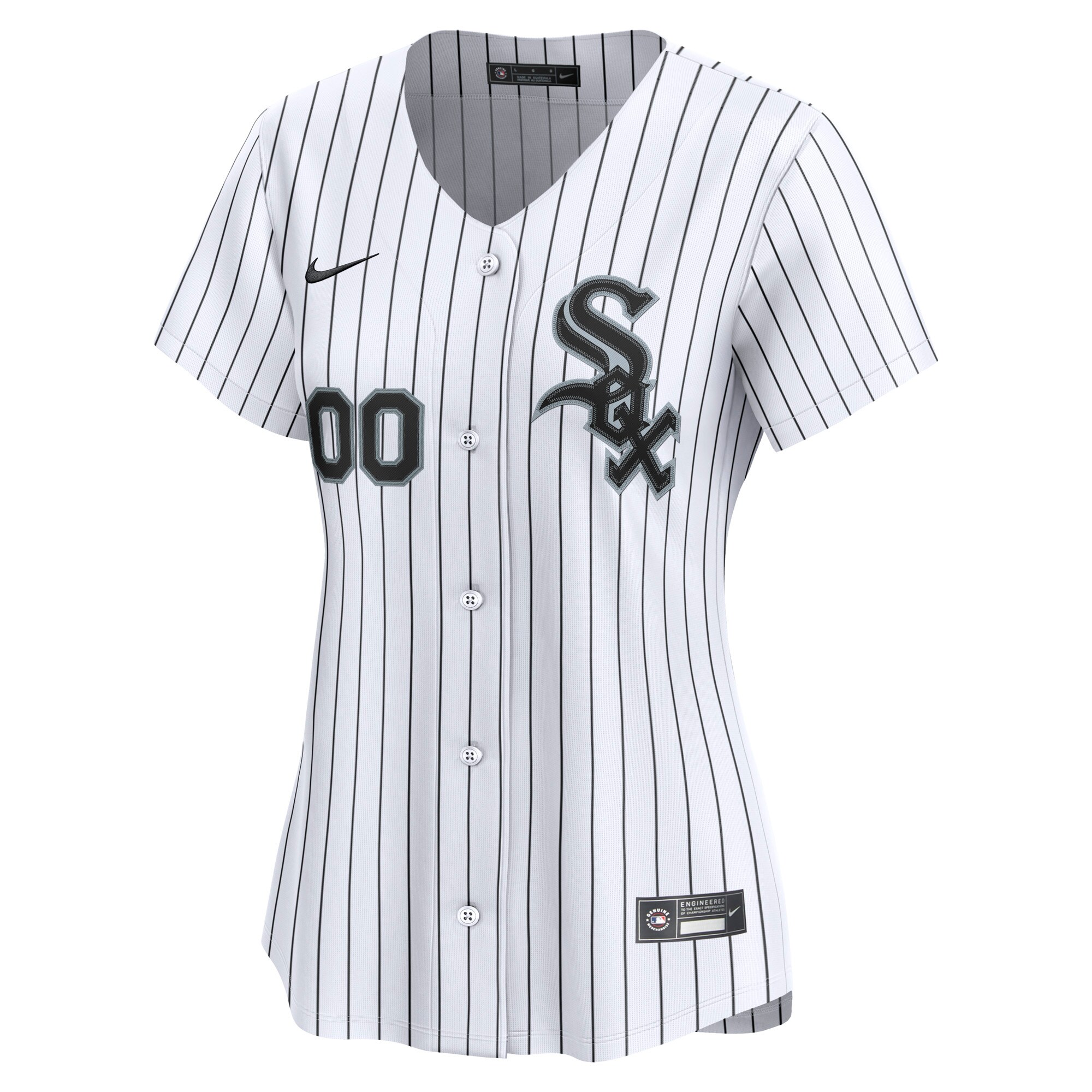 Chicago White Sox Nike Women’s Home Limited Custom Jersey – White