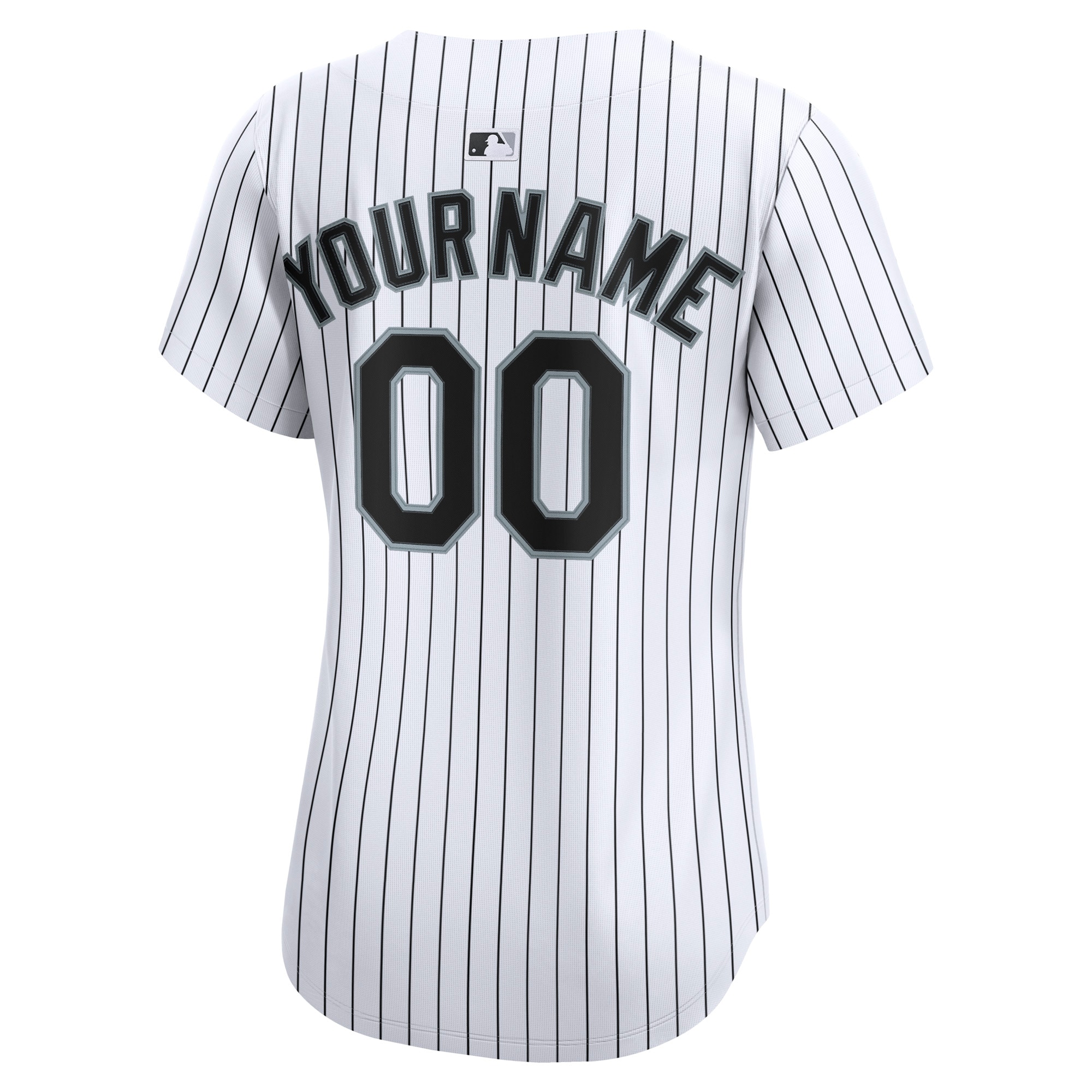 Chicago White Sox Nike Women’s Home Limited Custom Jersey – White