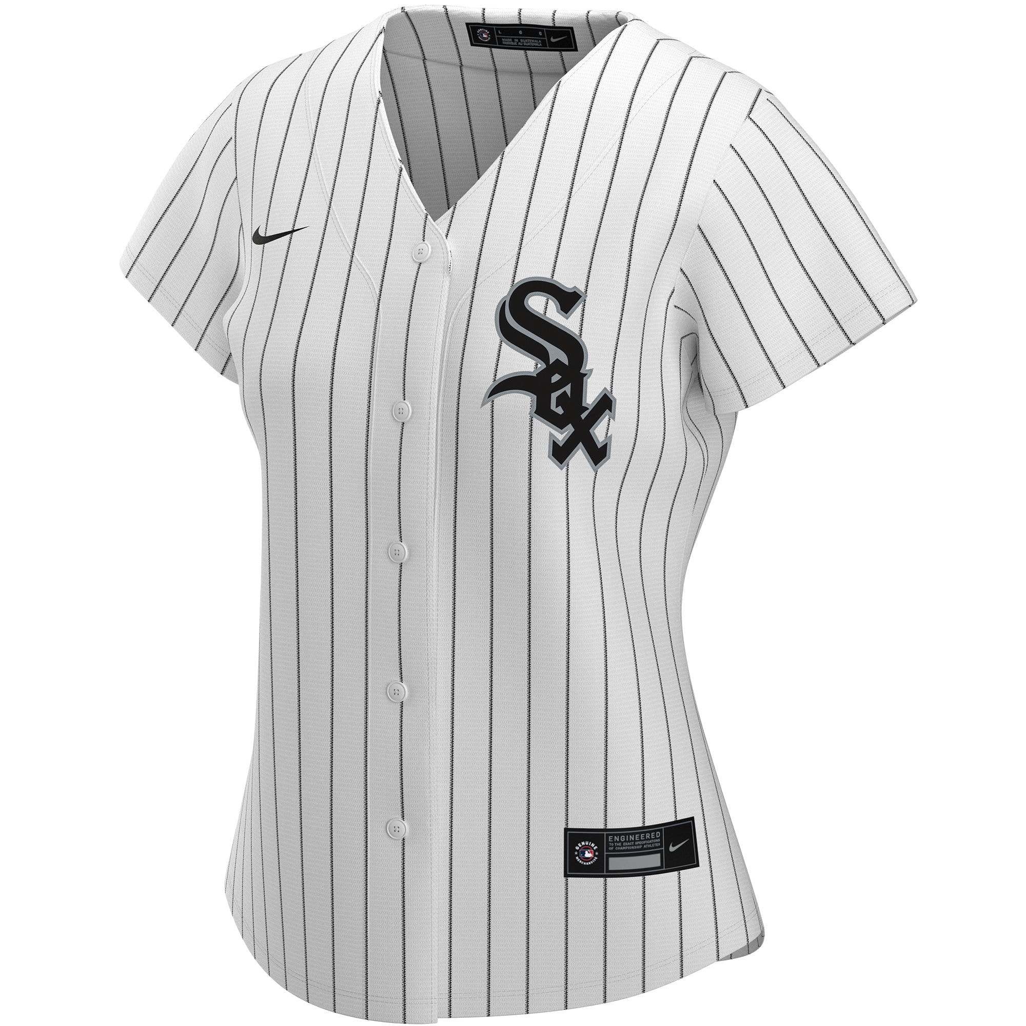 Chicago White Sox Nike Women’s Home Replica Custom Jersey – White