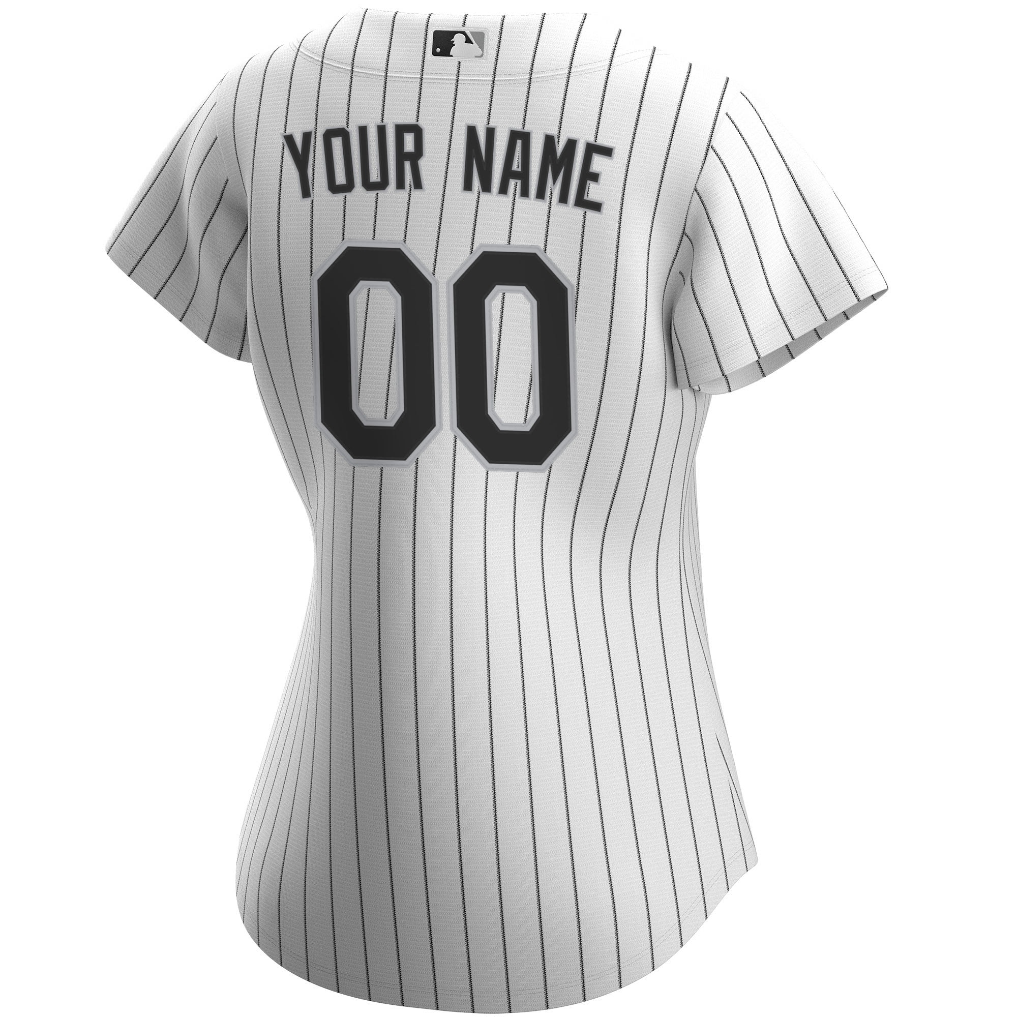 Chicago White Sox Nike Women’s Home Replica Custom Jersey – White