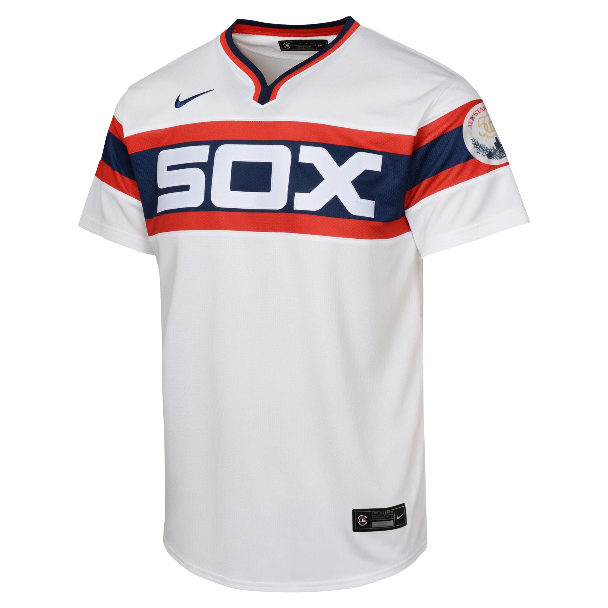 Chicago White Sox Nike Youth Alternate Limited Jersey – White