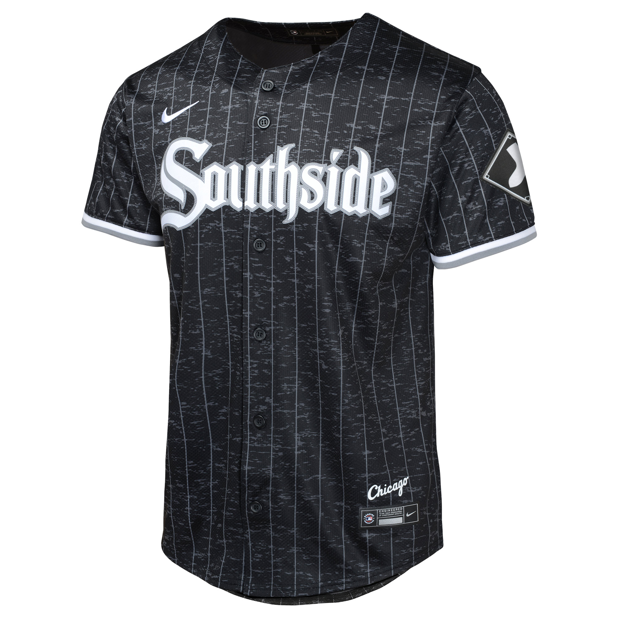 Chicago White Sox Nike Youth City Connect Limited Jersey – Black
