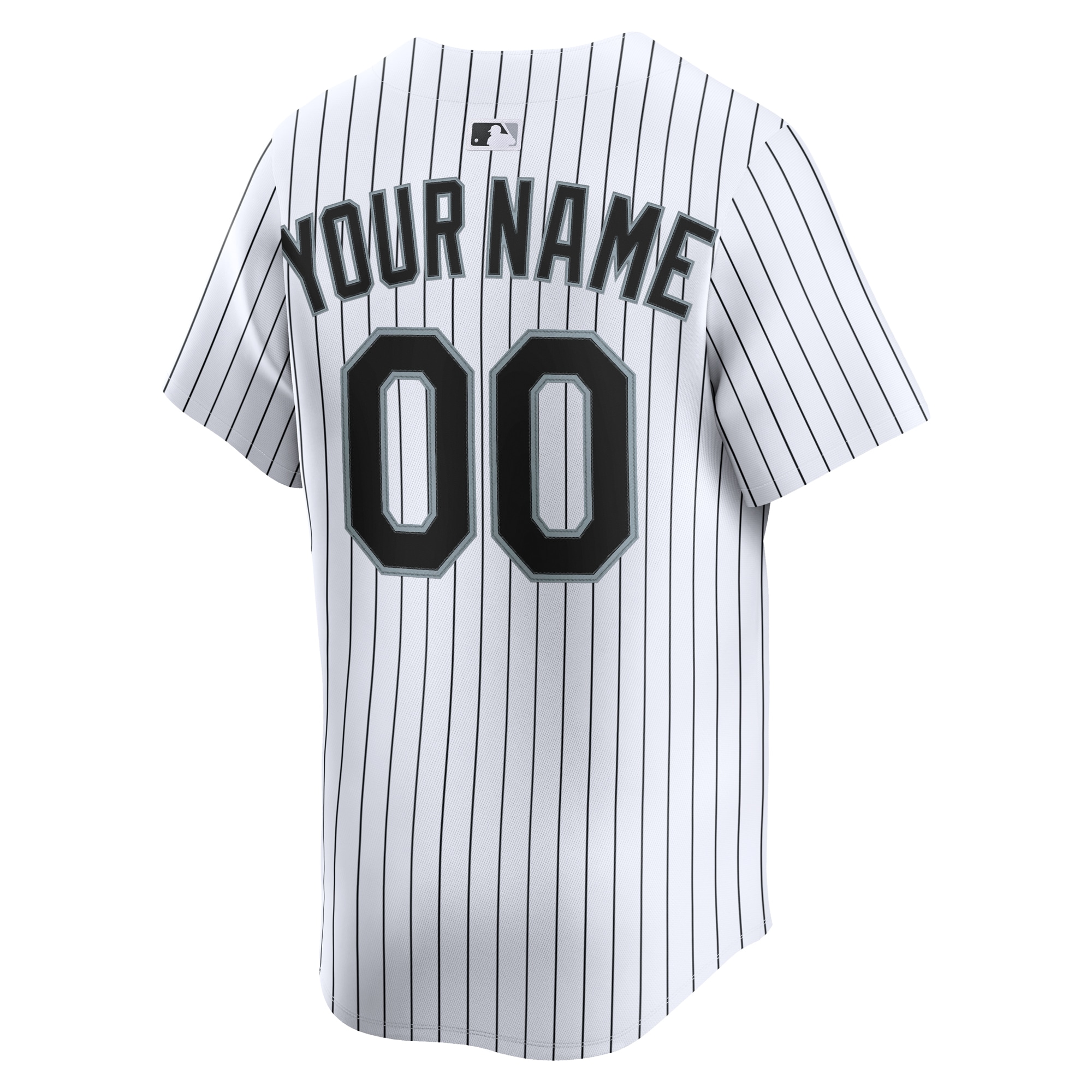 Chicago White Sox Nike Youth Home Custom Limited Jersey – White