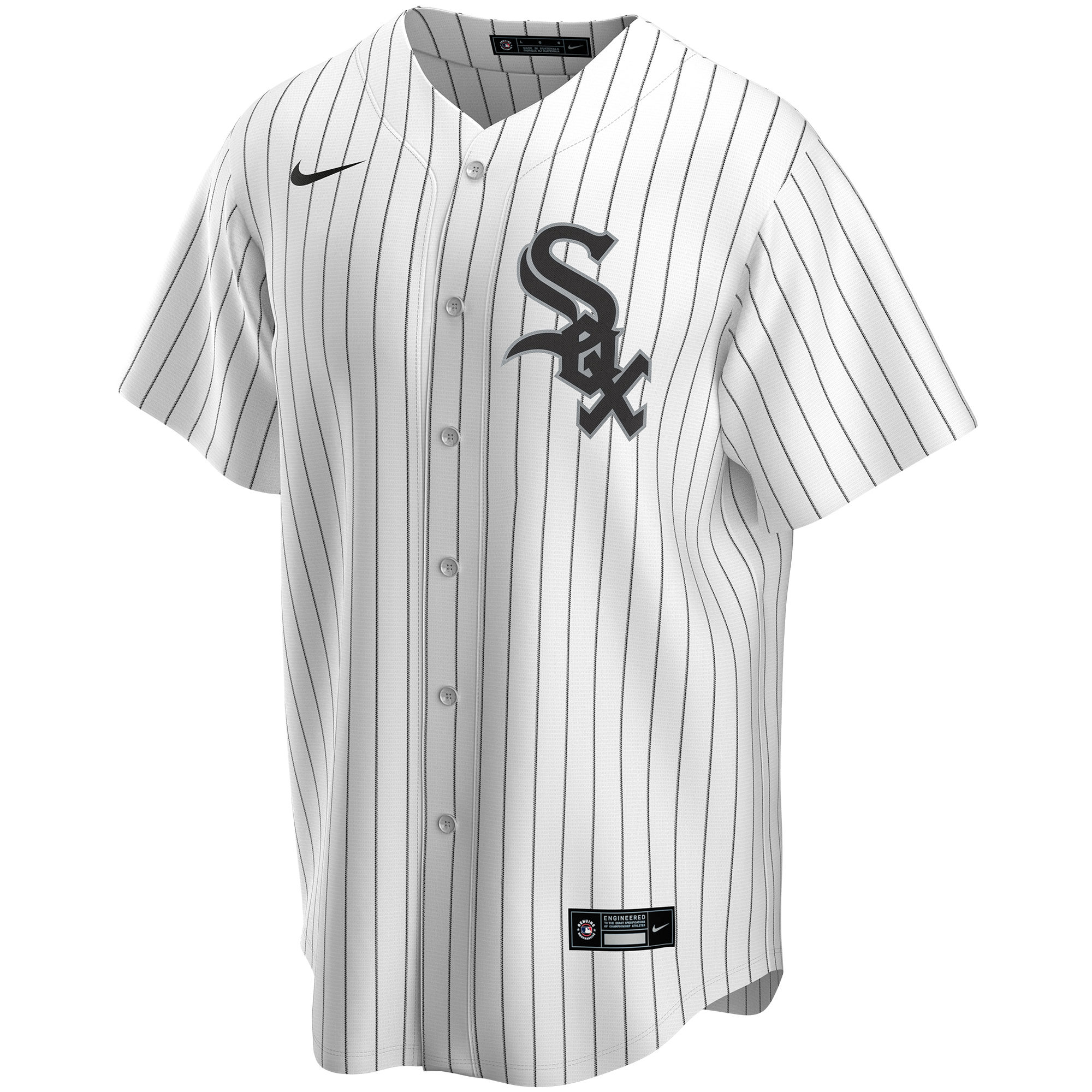 Chicago White Sox Nike Youth Home Replica Custom Jersey – White