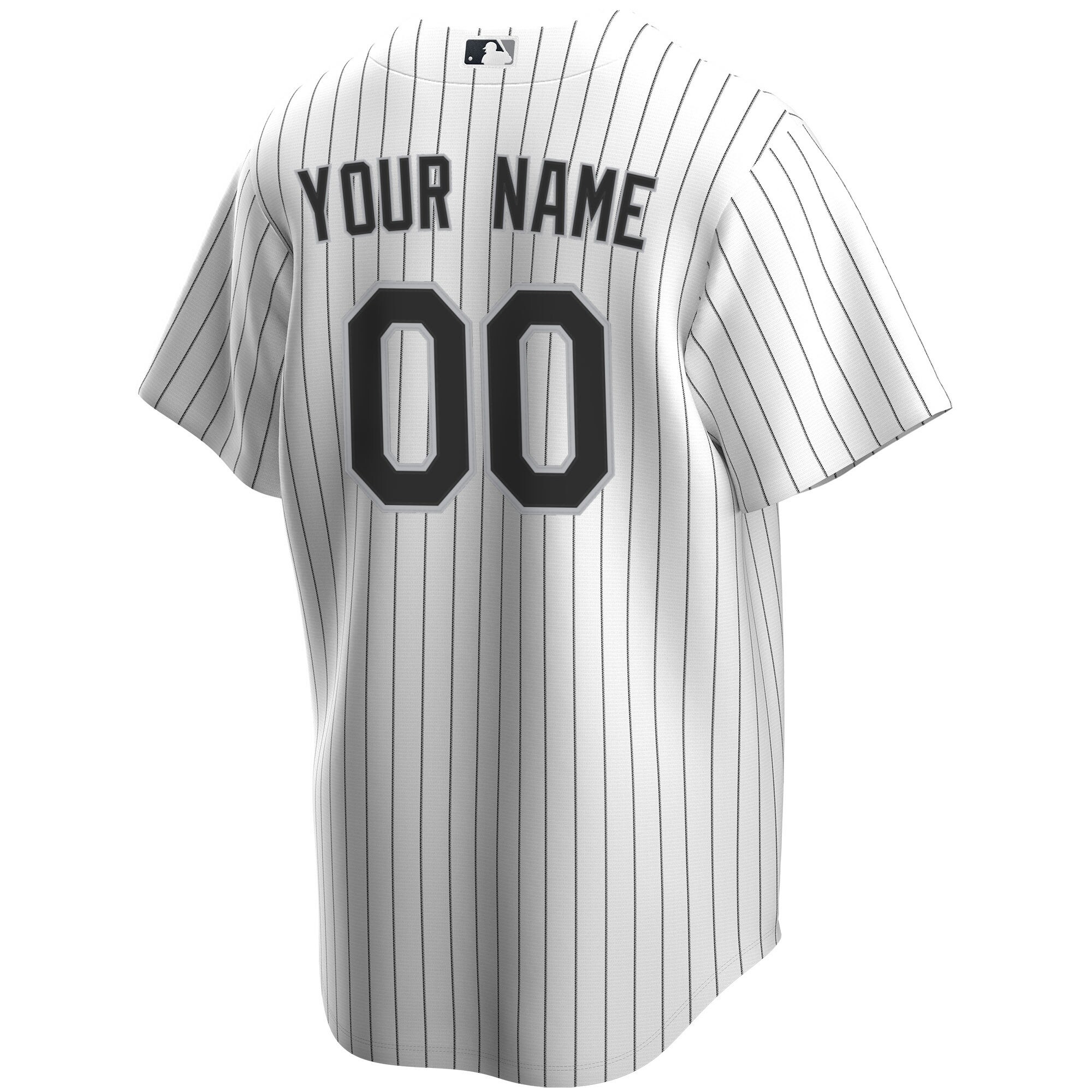 Chicago White Sox Nike Youth Home Replica Custom Jersey – White