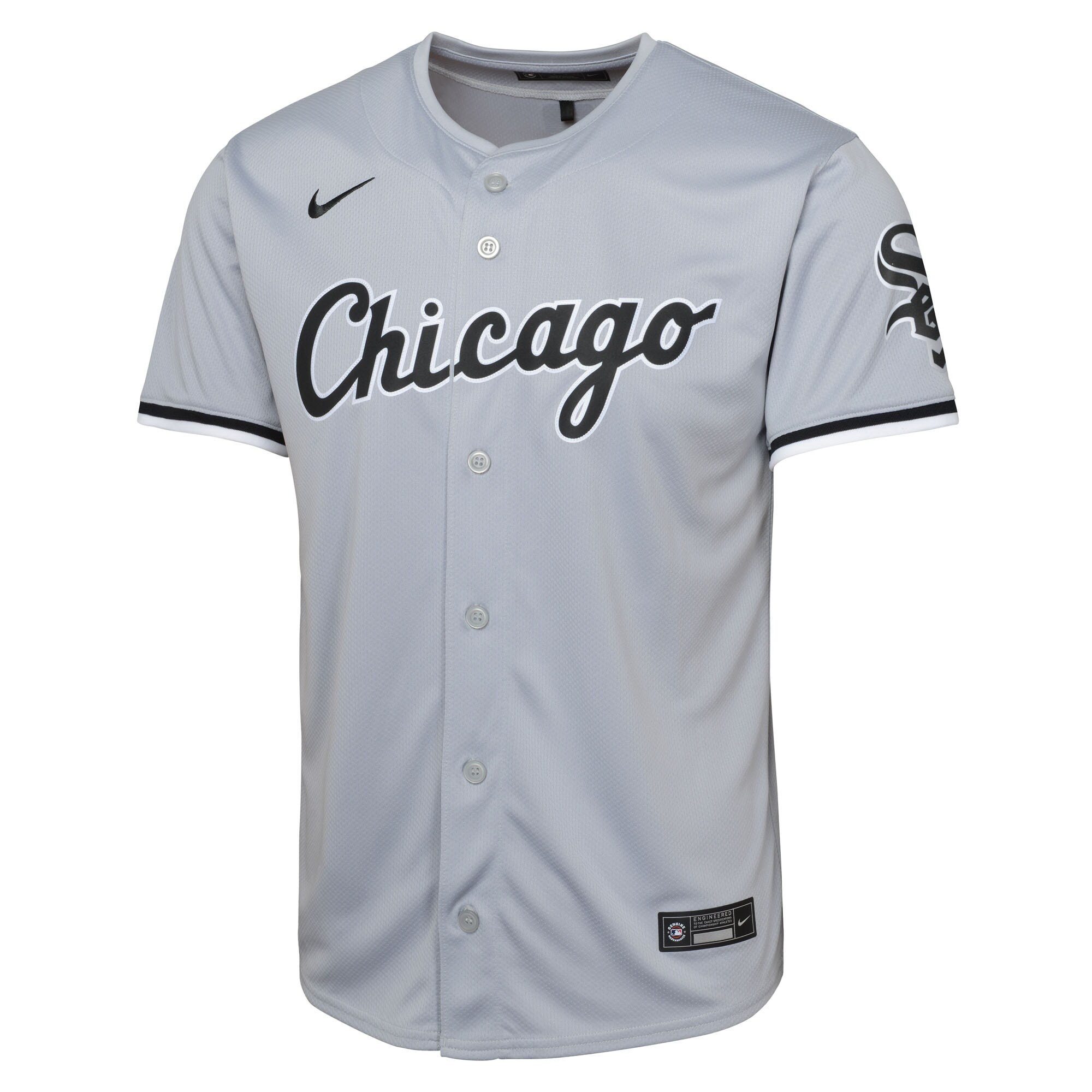 Chicago White Sox Youth Road Limited Jersey – Gray