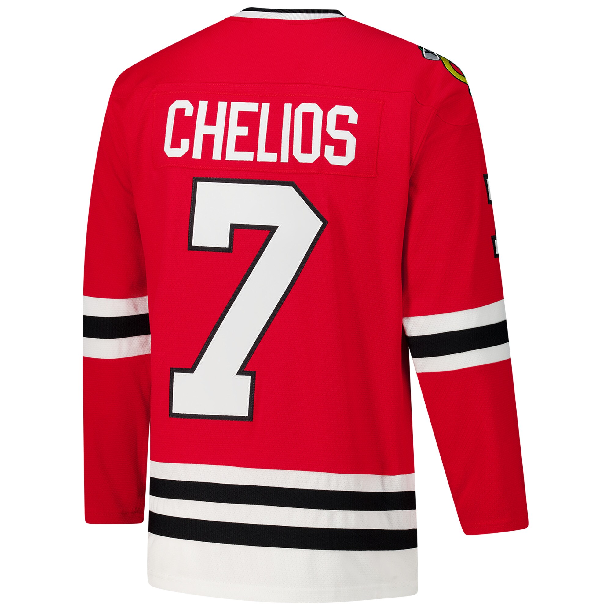 Chris Chelios Chicago Blackhawks 1991-92 Power Play Jersey – Red Clowdercats