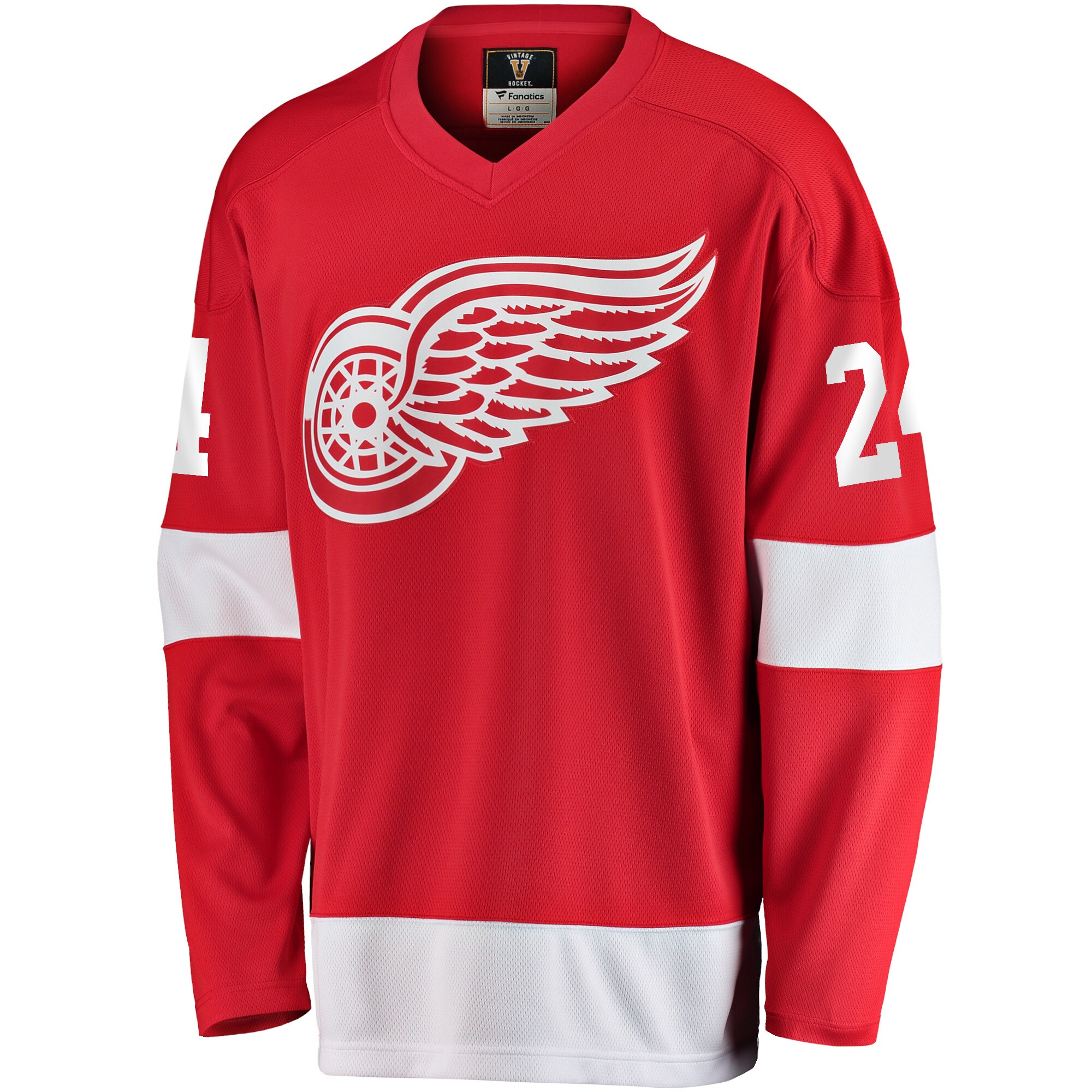 Chris Chelios Detroit Red Wings Fanatics Premier Breakaway Retired Player Jersey – Red Clowdercats