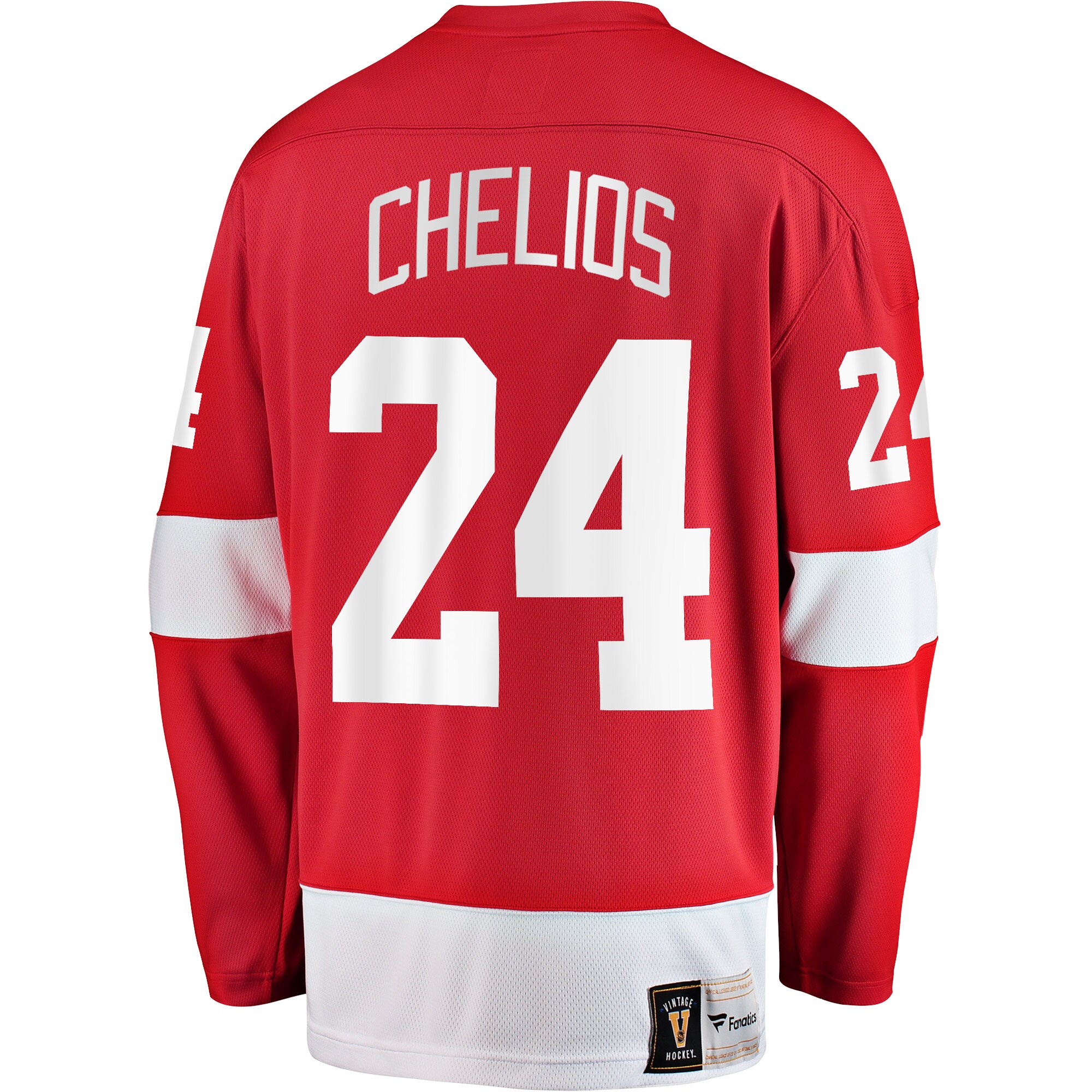 Chris Chelios Detroit Red Wings Fanatics Premier Breakaway Retired Player Jersey – Red Clowdercats
